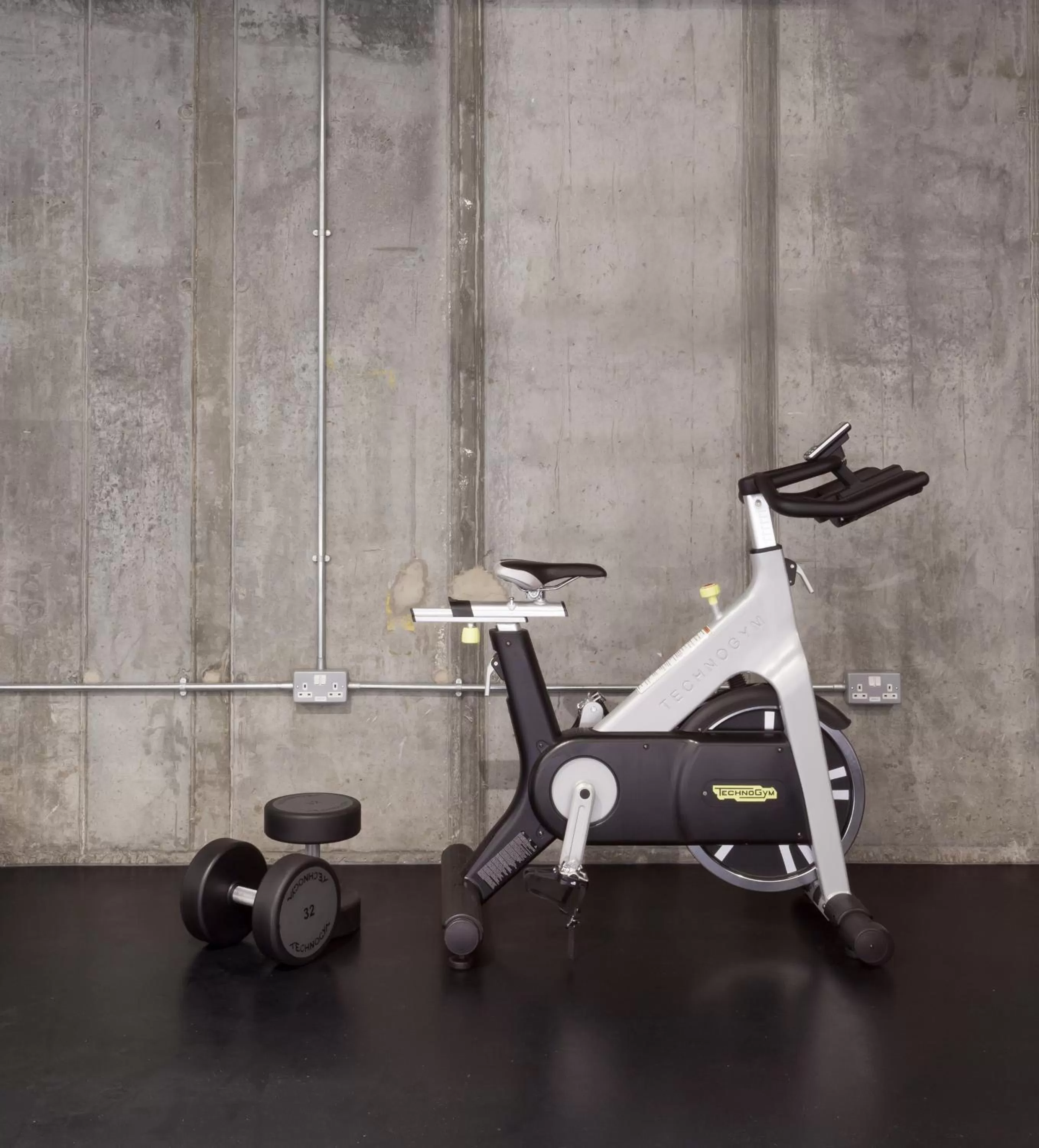 Fitness centre/facilities in Leman Locke