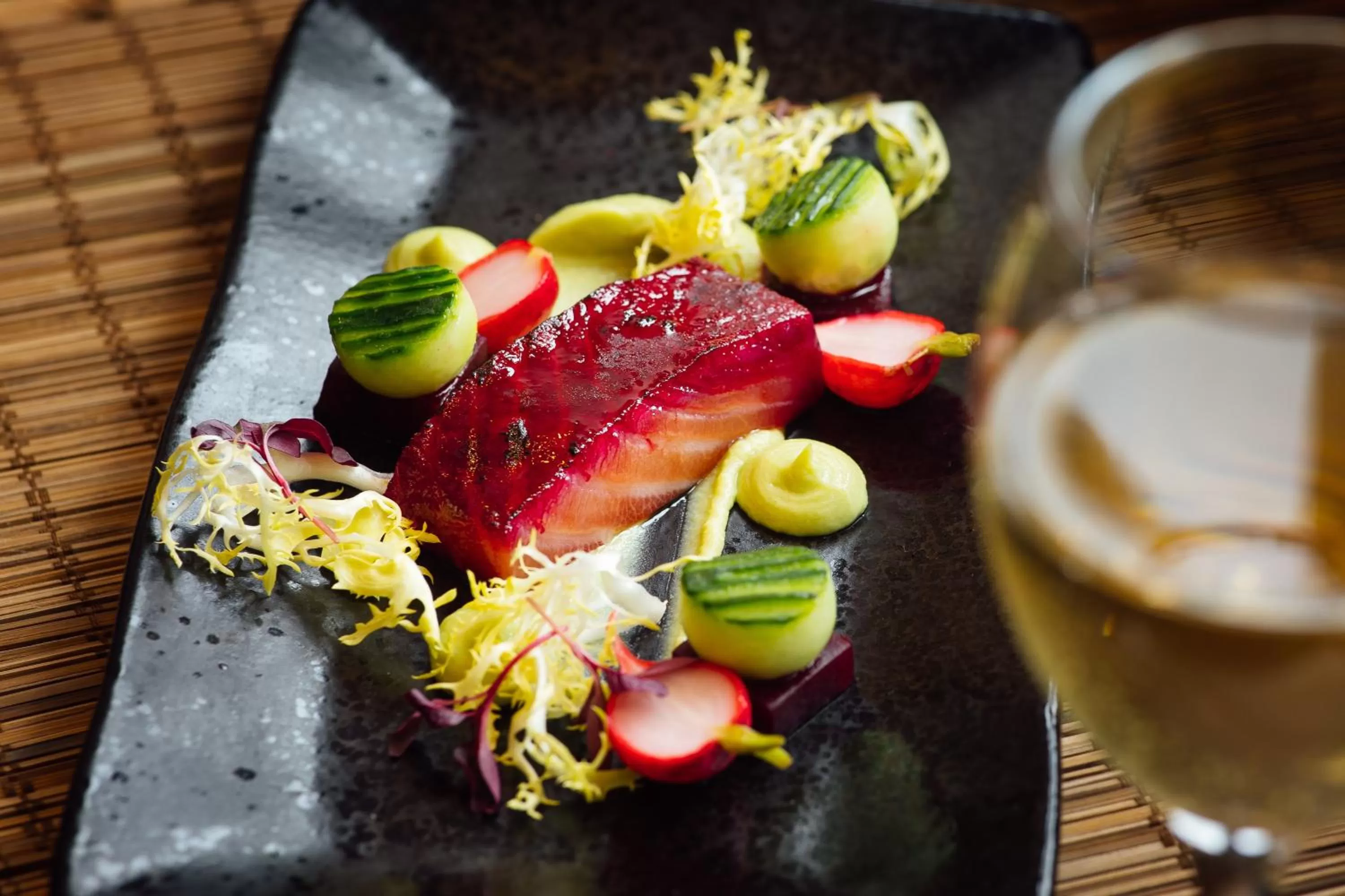 Food in The Imperial Dragon Hotel