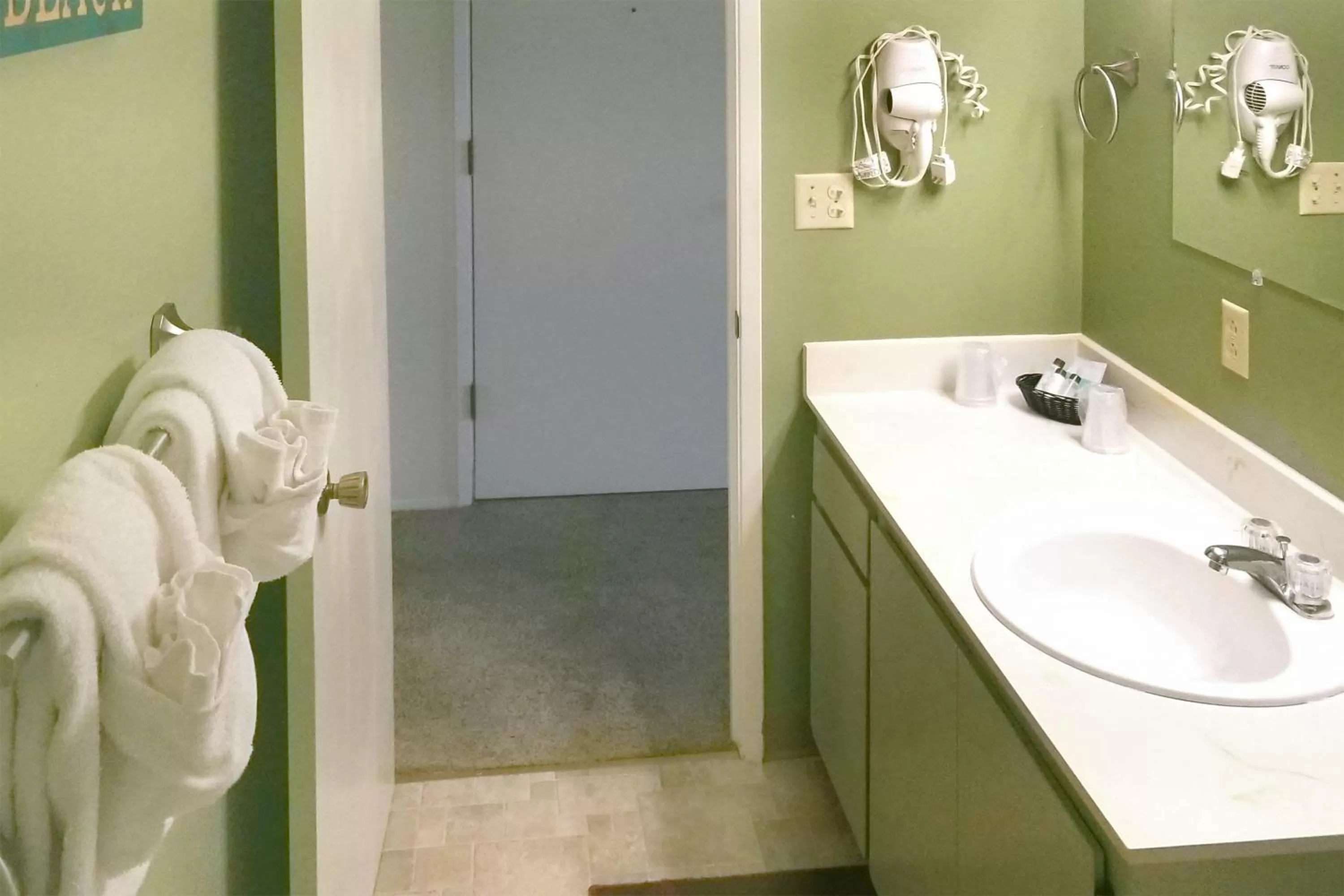 Bathroom in Ocean Terrace Condominiums