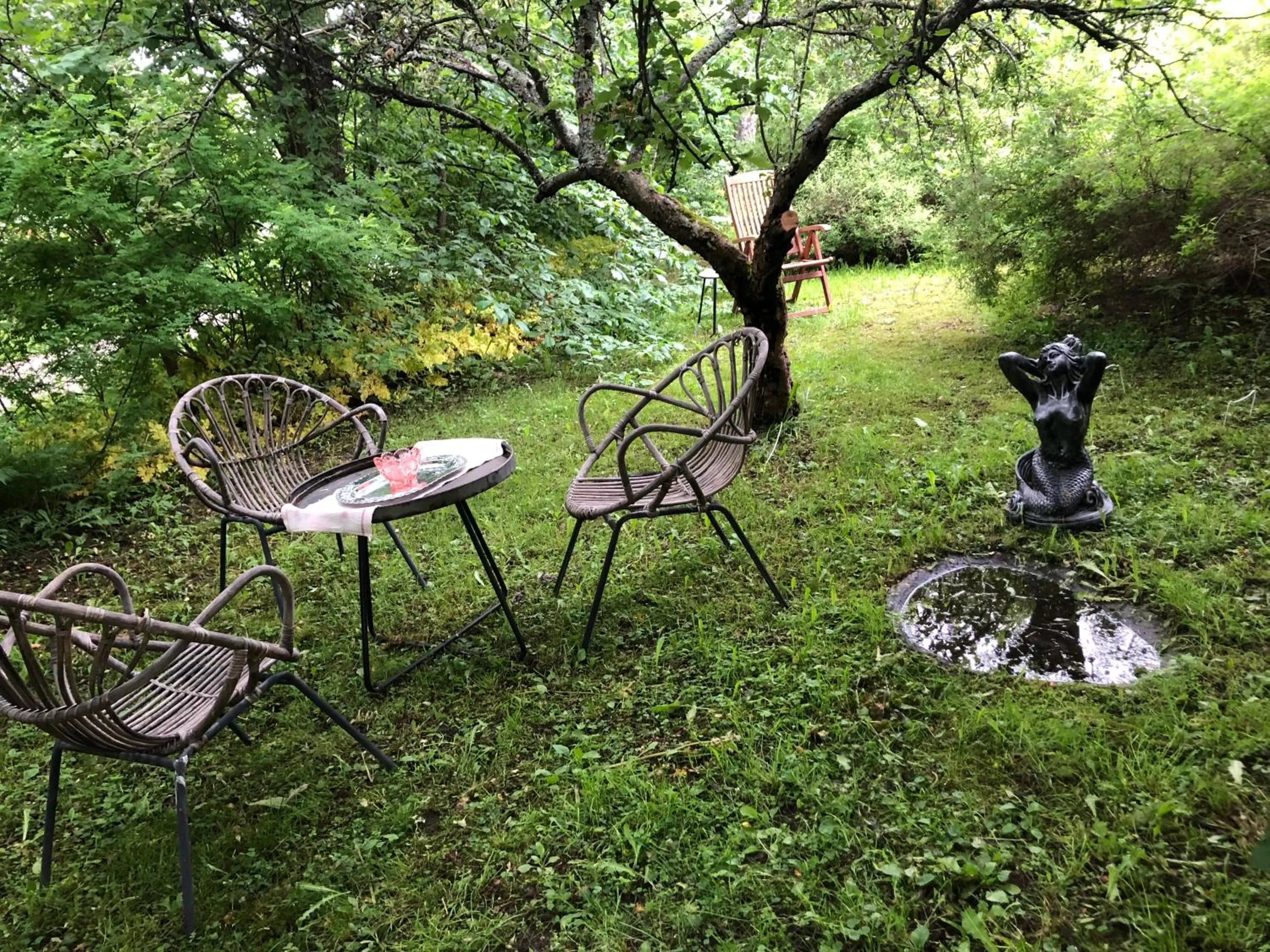 Patio, Garden in Villa Lyckan