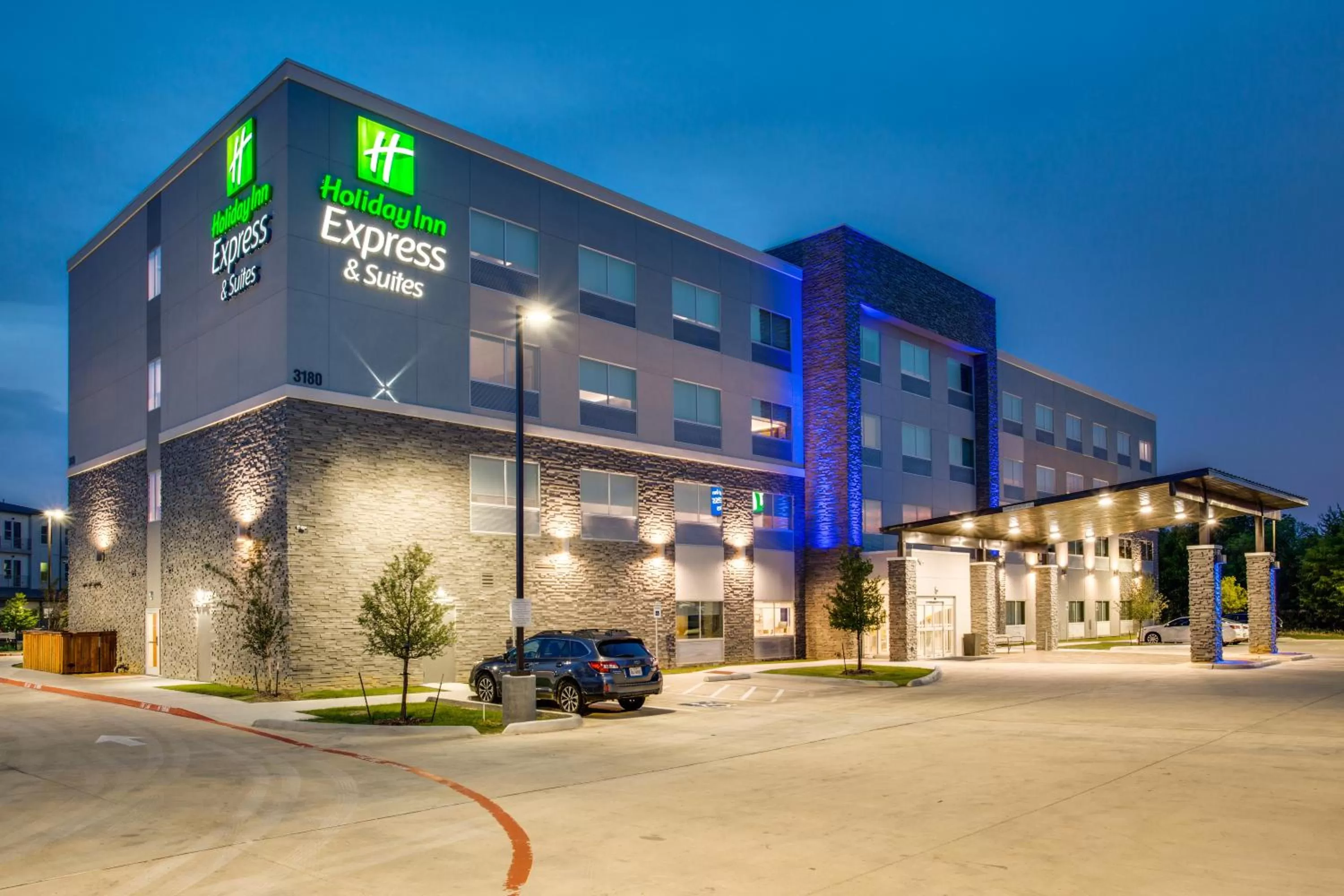 Property building in Holiday Inn Express & Suites - Denton South by IHG