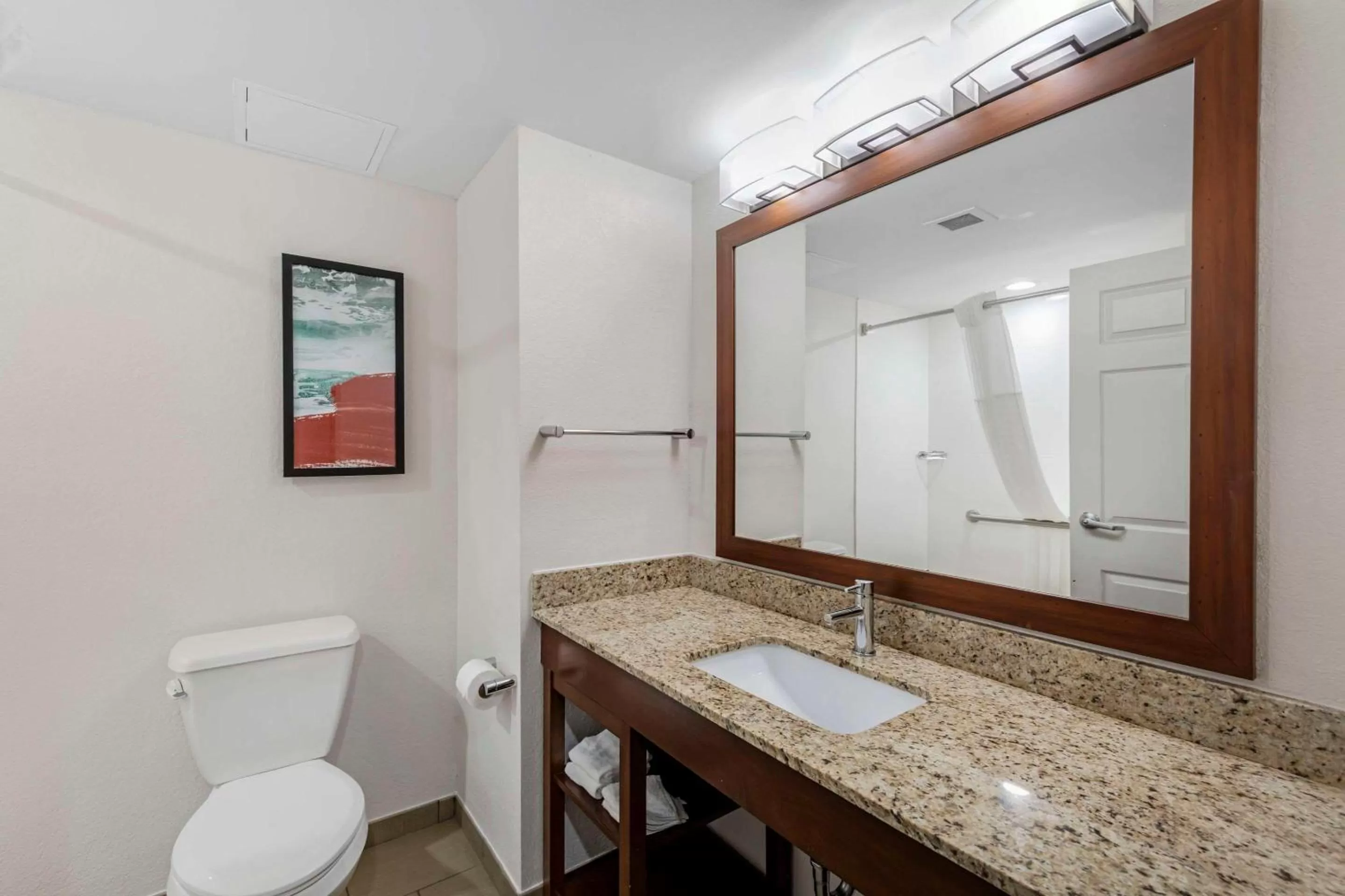 Bedroom in Comfort Inn US Hwy 80