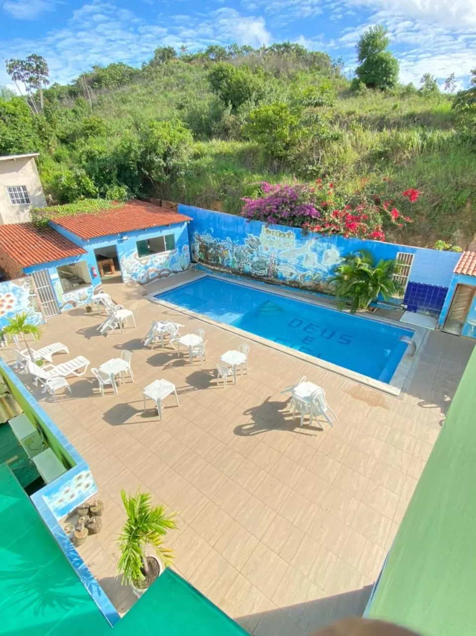 Pool View in Pousada Verdes Mares