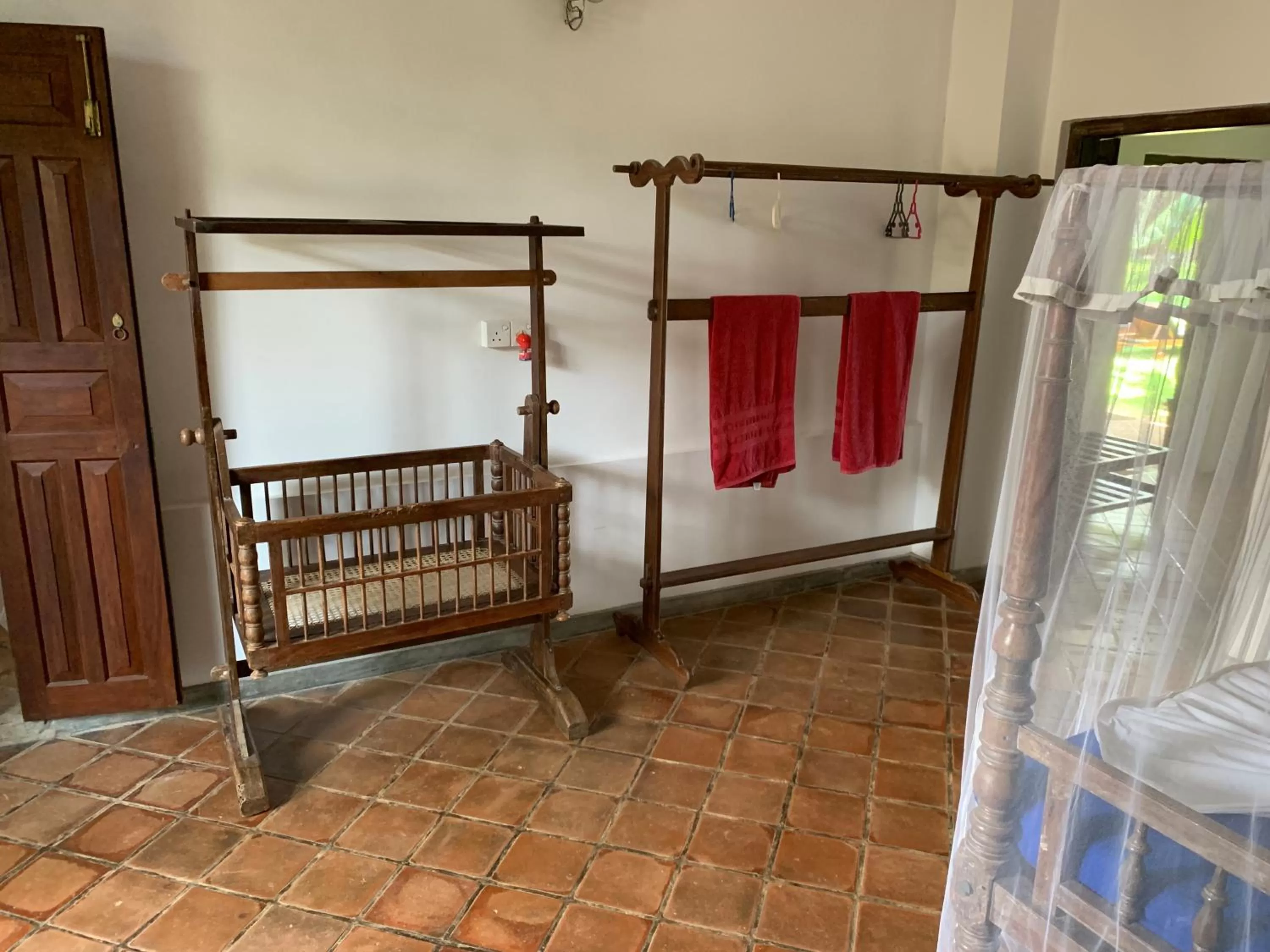 Bedroom, Bunk Bed in Galawatta Beach Resort