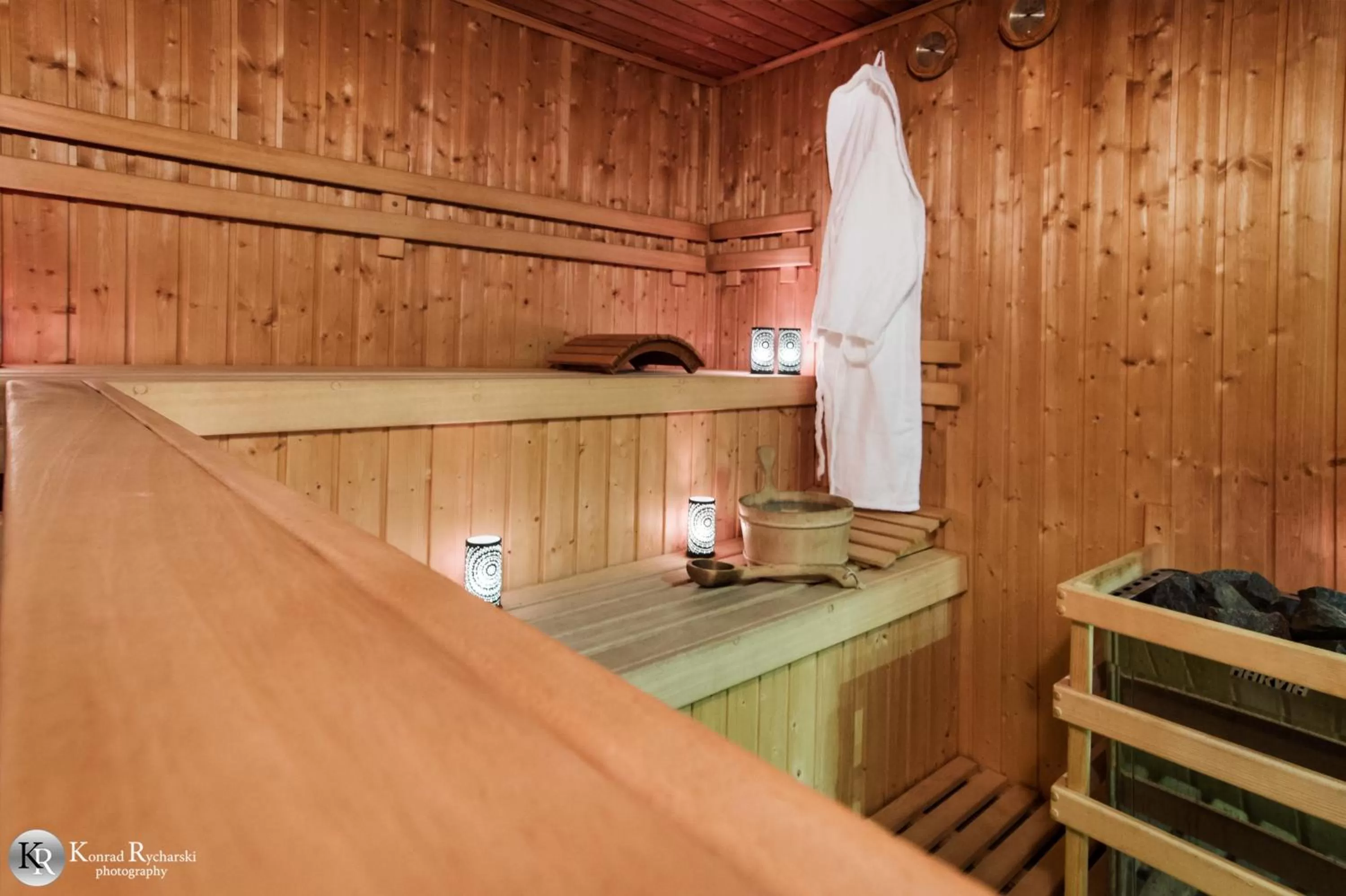 Sauna in Hotel Wisła Premium
