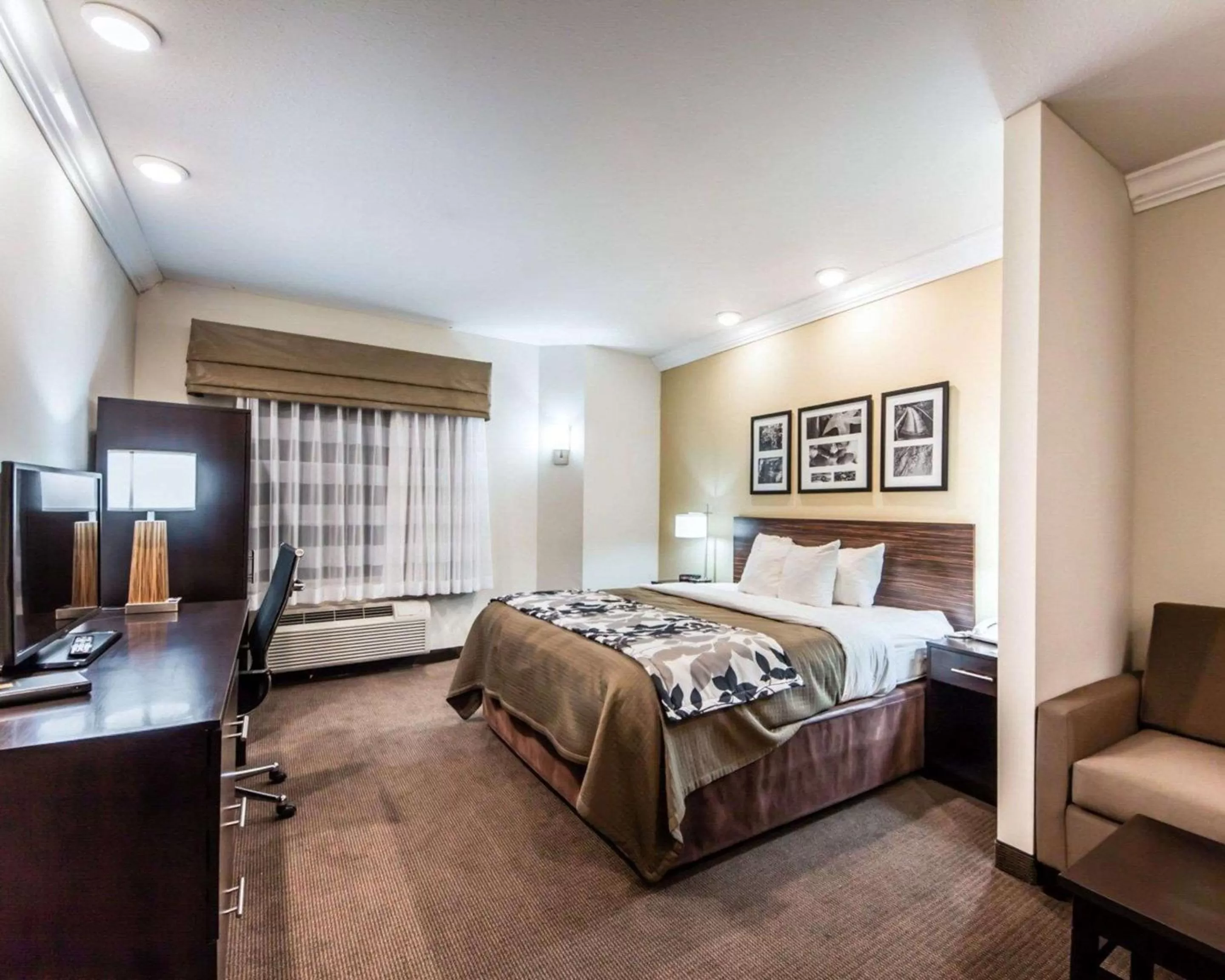 Photo of the whole room, Bed in Sleep Inn & Suites Guthrie - Edmond North