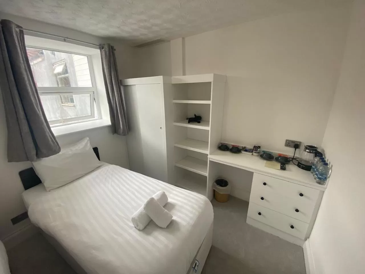 Bedroom, Bed in The Fairhaven Hotel