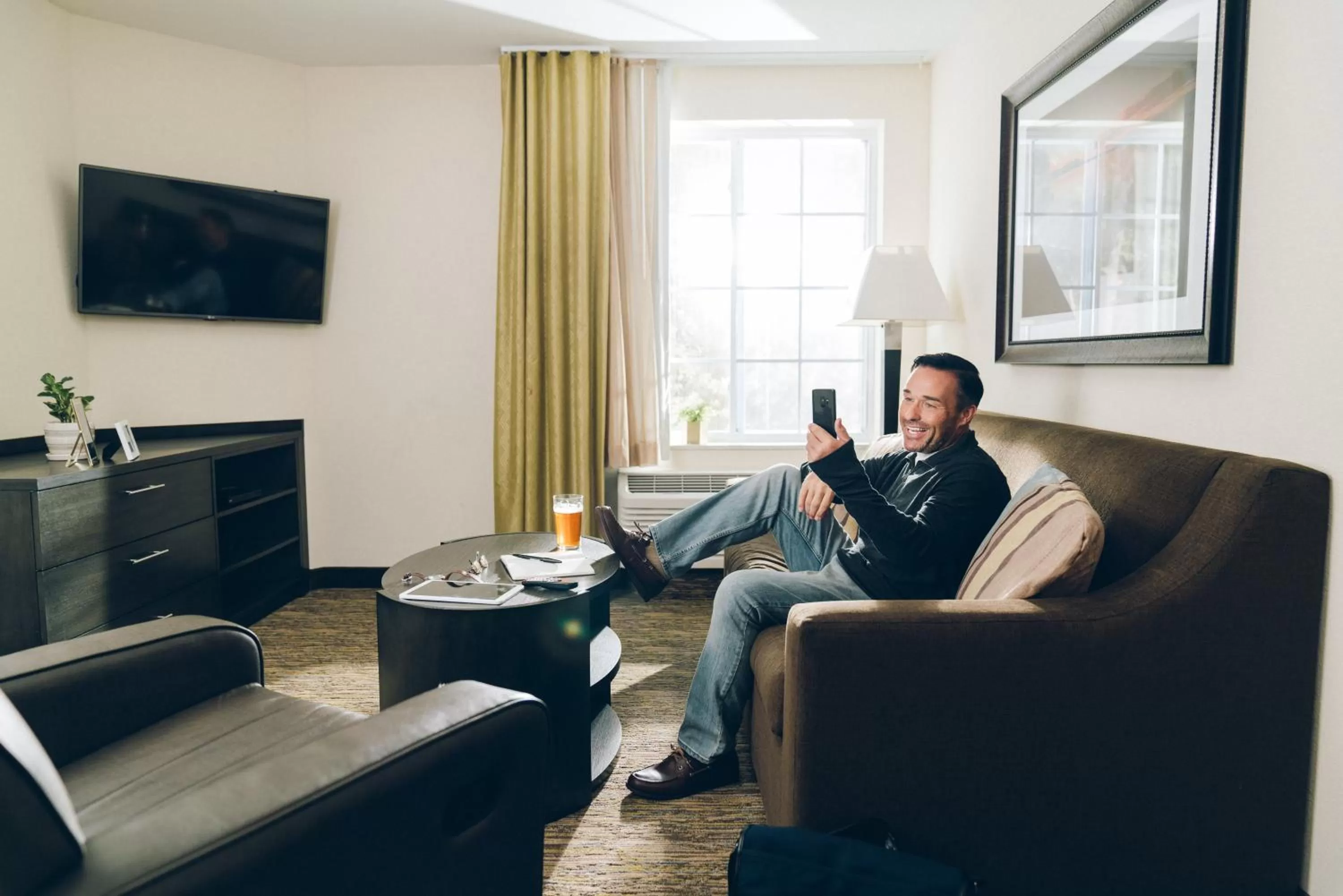 Photo of the whole room in Candlewood Suites Huntersville-Lake Norman Area by IHG