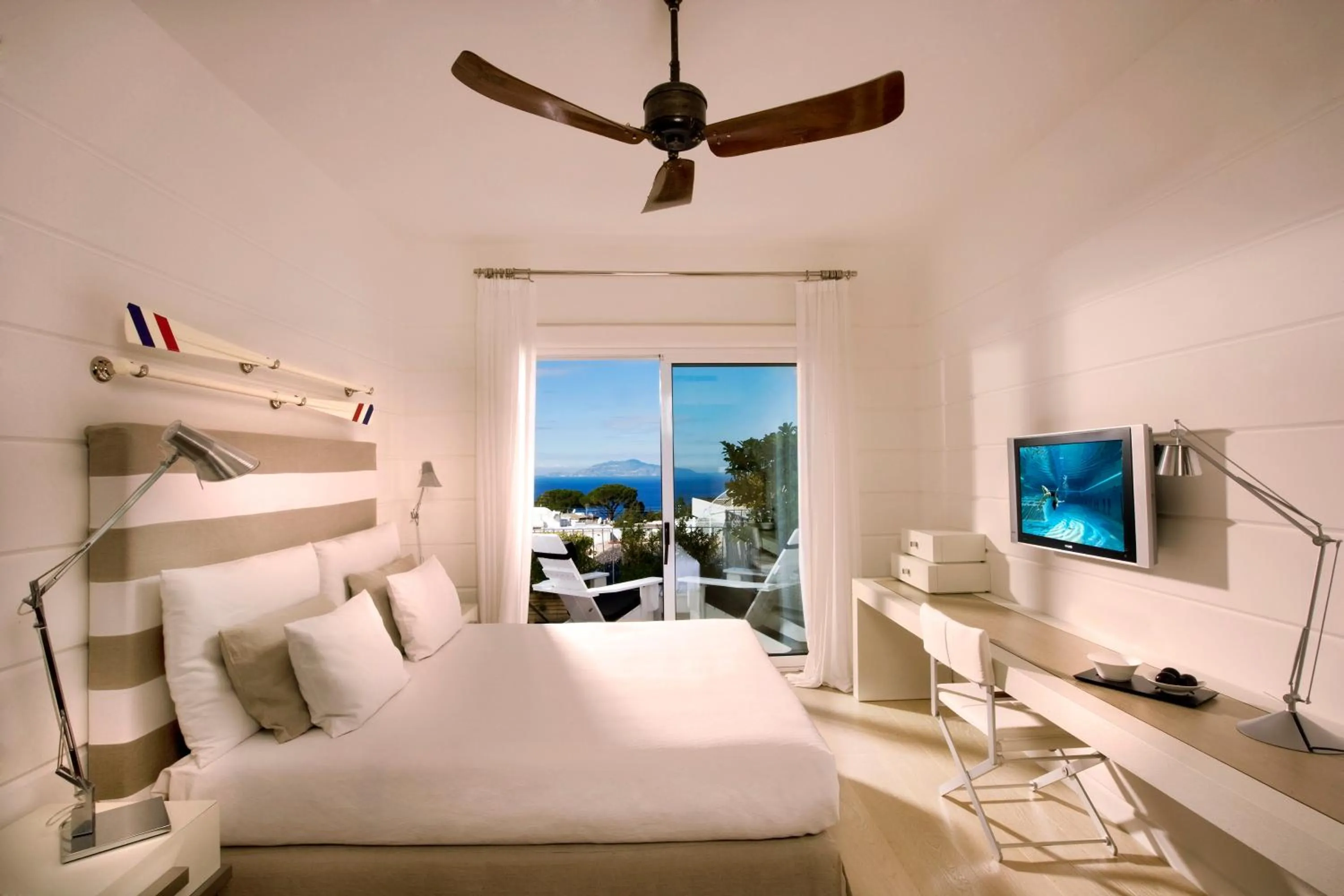 Superior Double Sea Side Room in Capri Palace Jumeirah