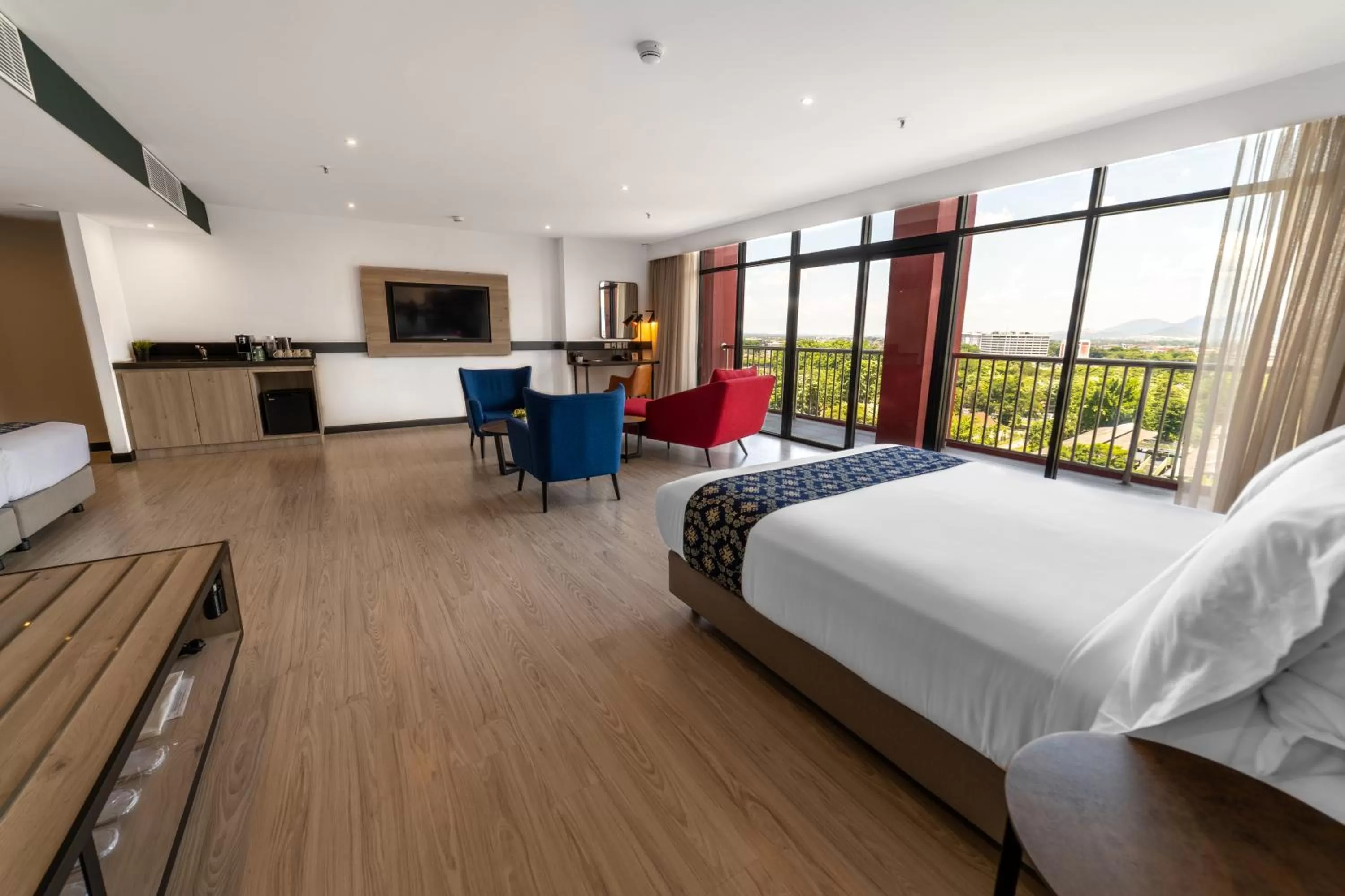 Bed in Travelodge Ipoh