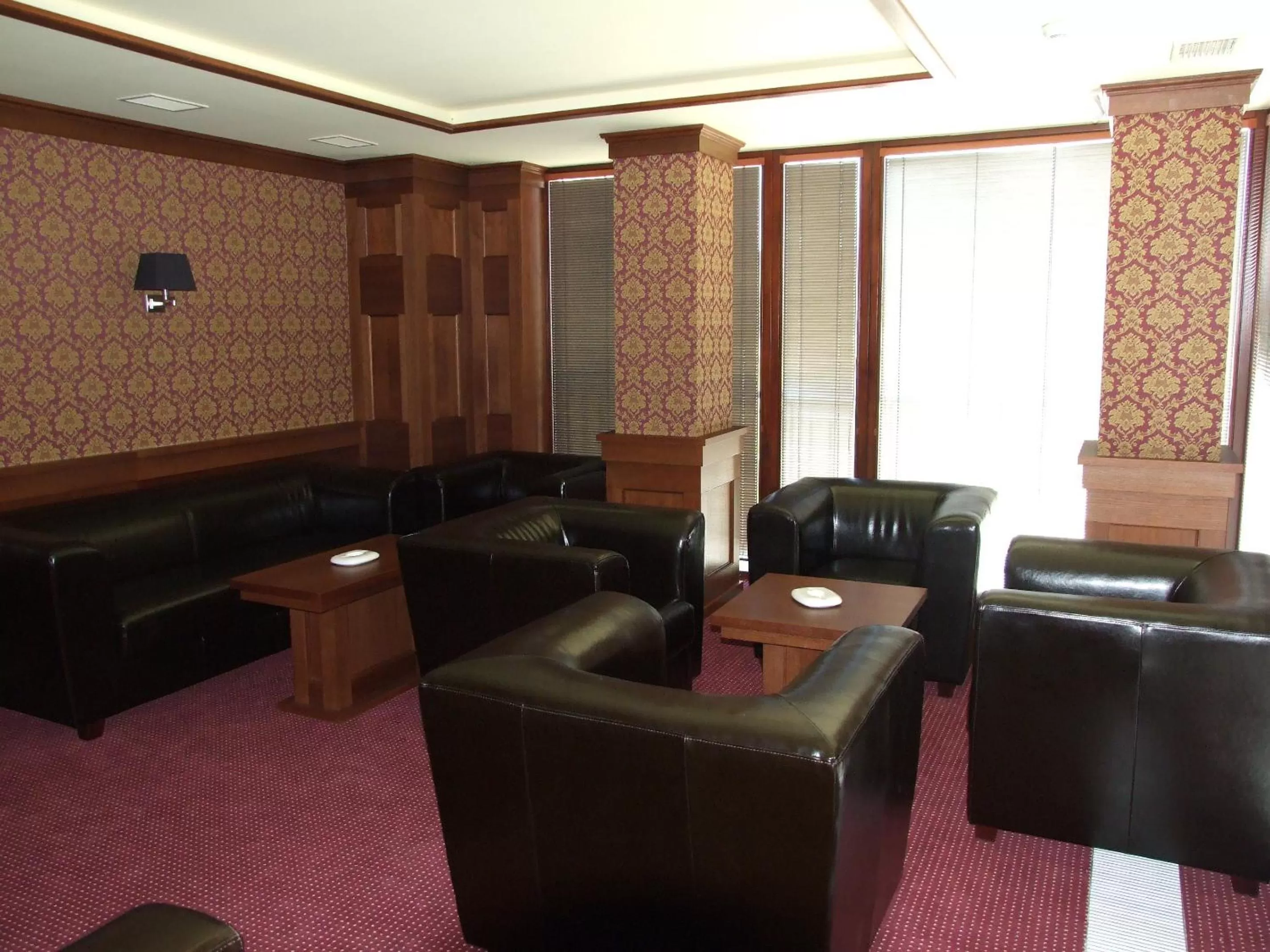 Property building, Seating Area in Hotel Beroun Golf Club