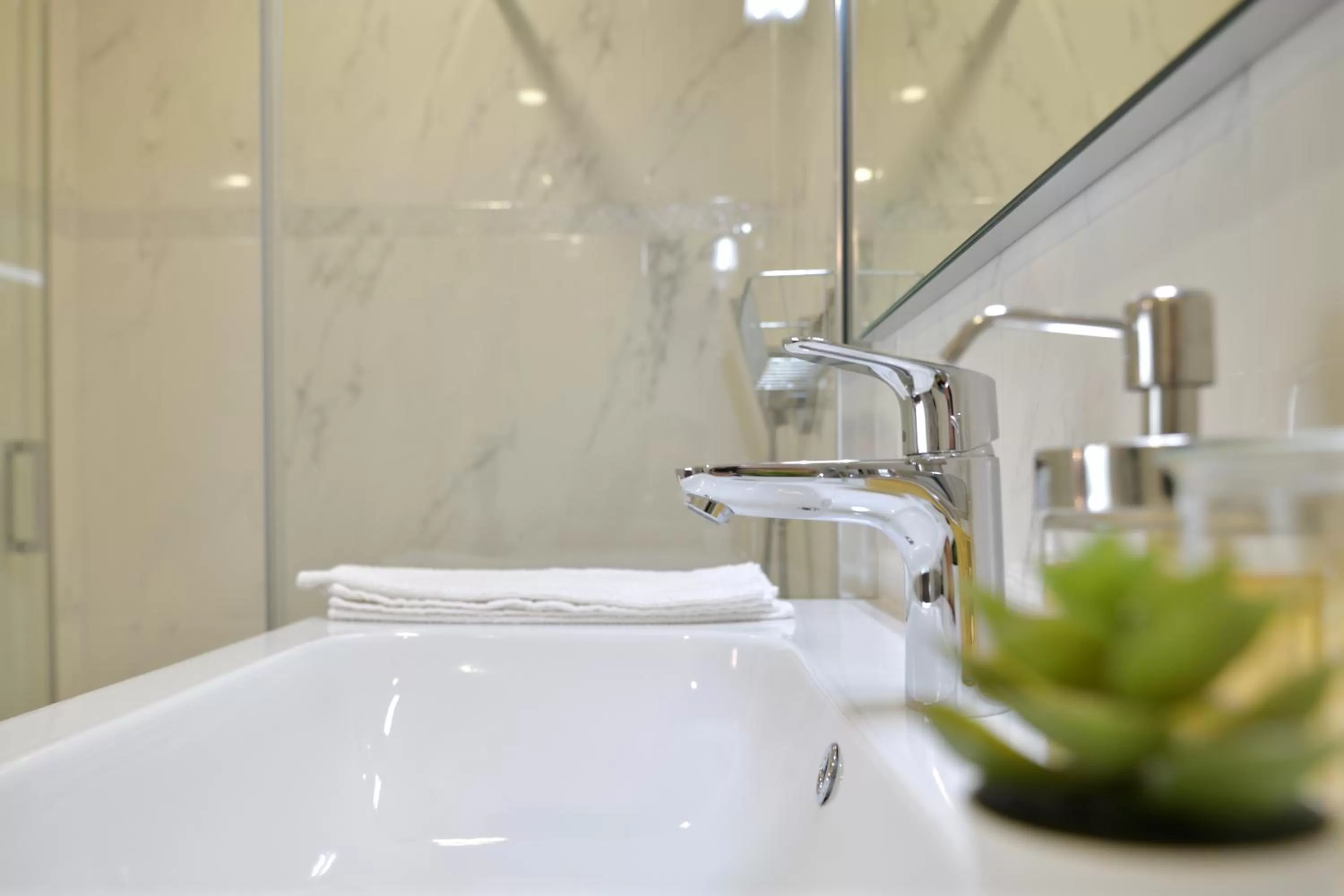 Bathroom in Villa Tatjana