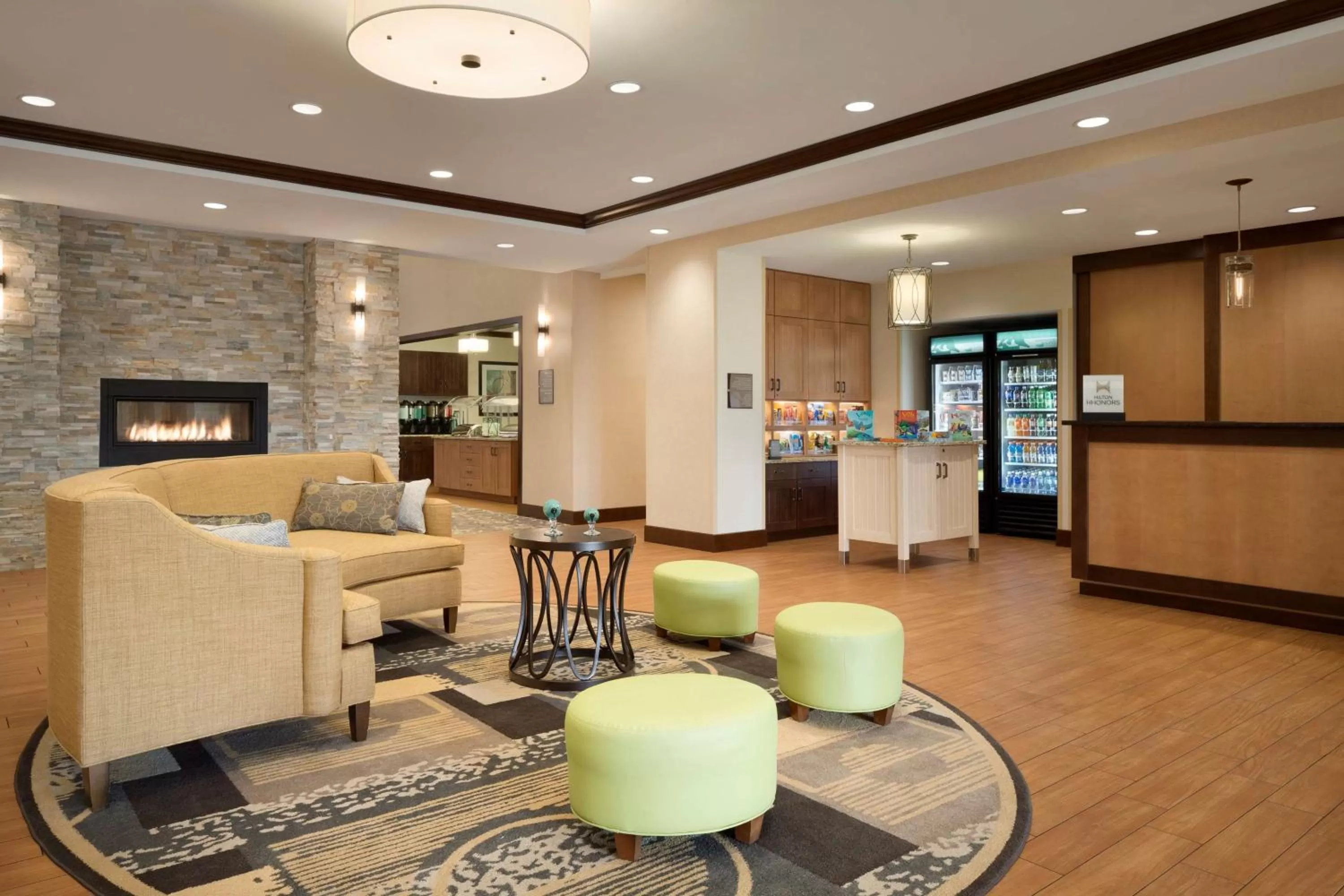 Lobby or reception in Homewood Suites by Hilton Kalamazoo-Portage