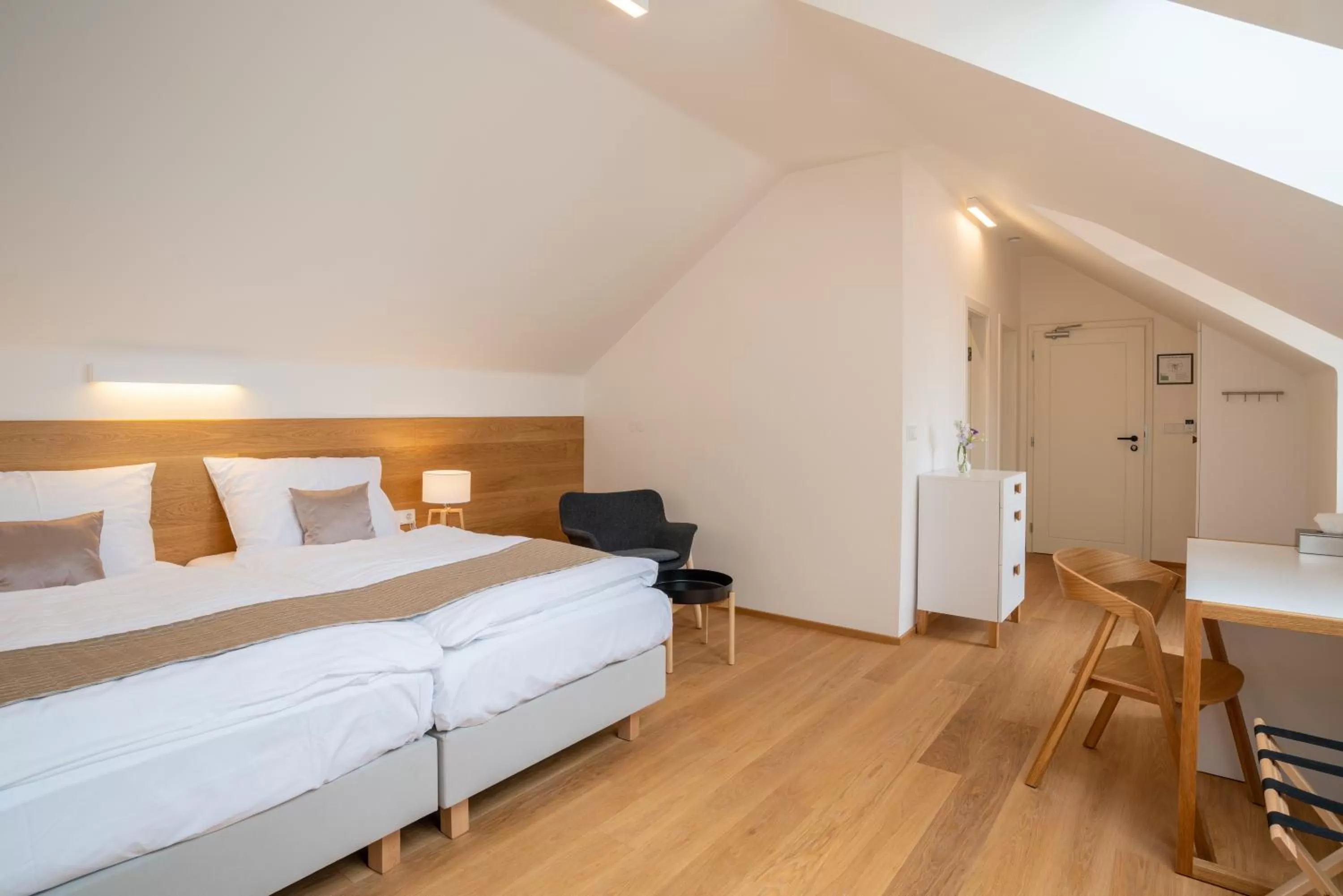 Bedroom, Bed in Villa Rosenaw