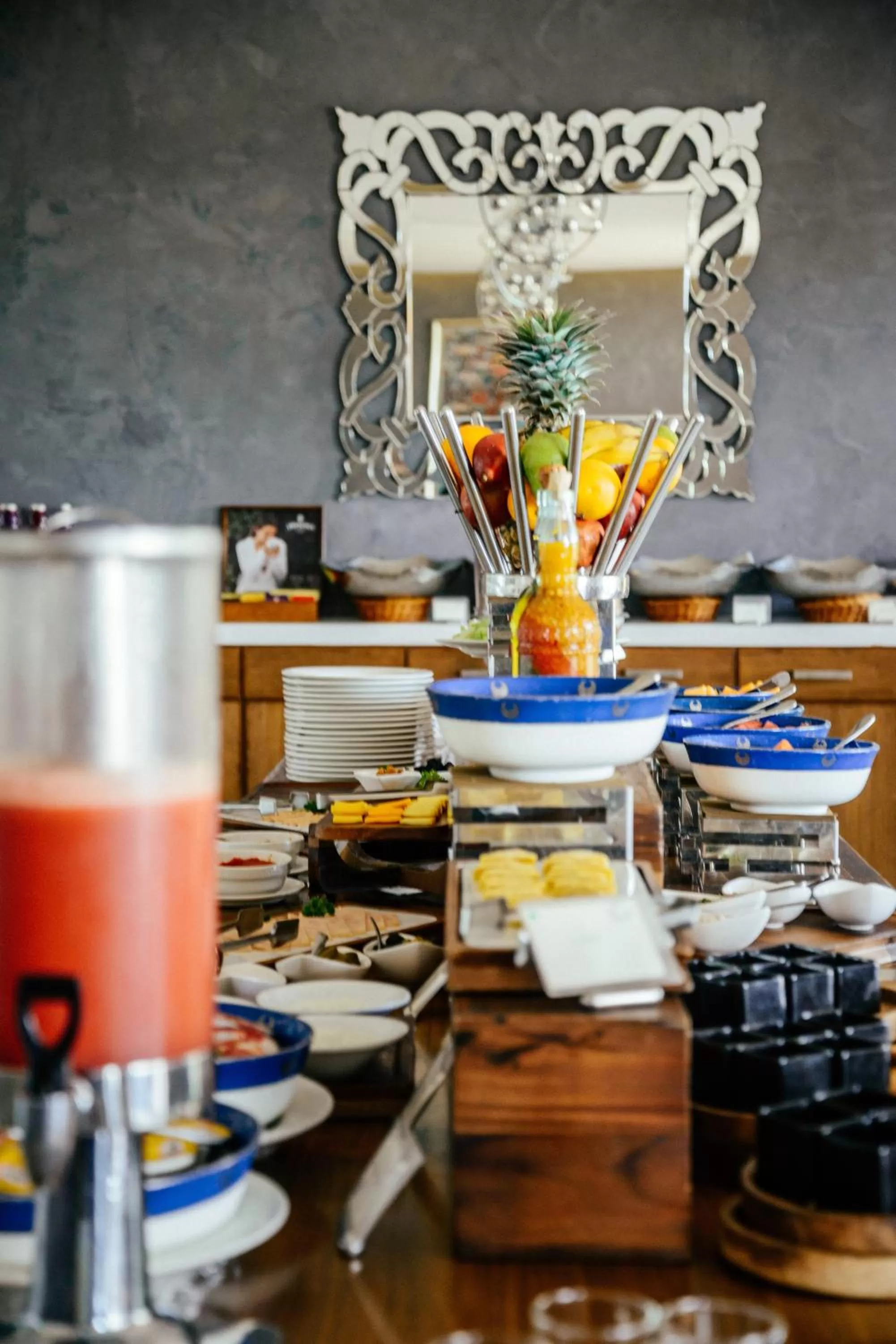 Breakfast in Acron Waterfront Resort