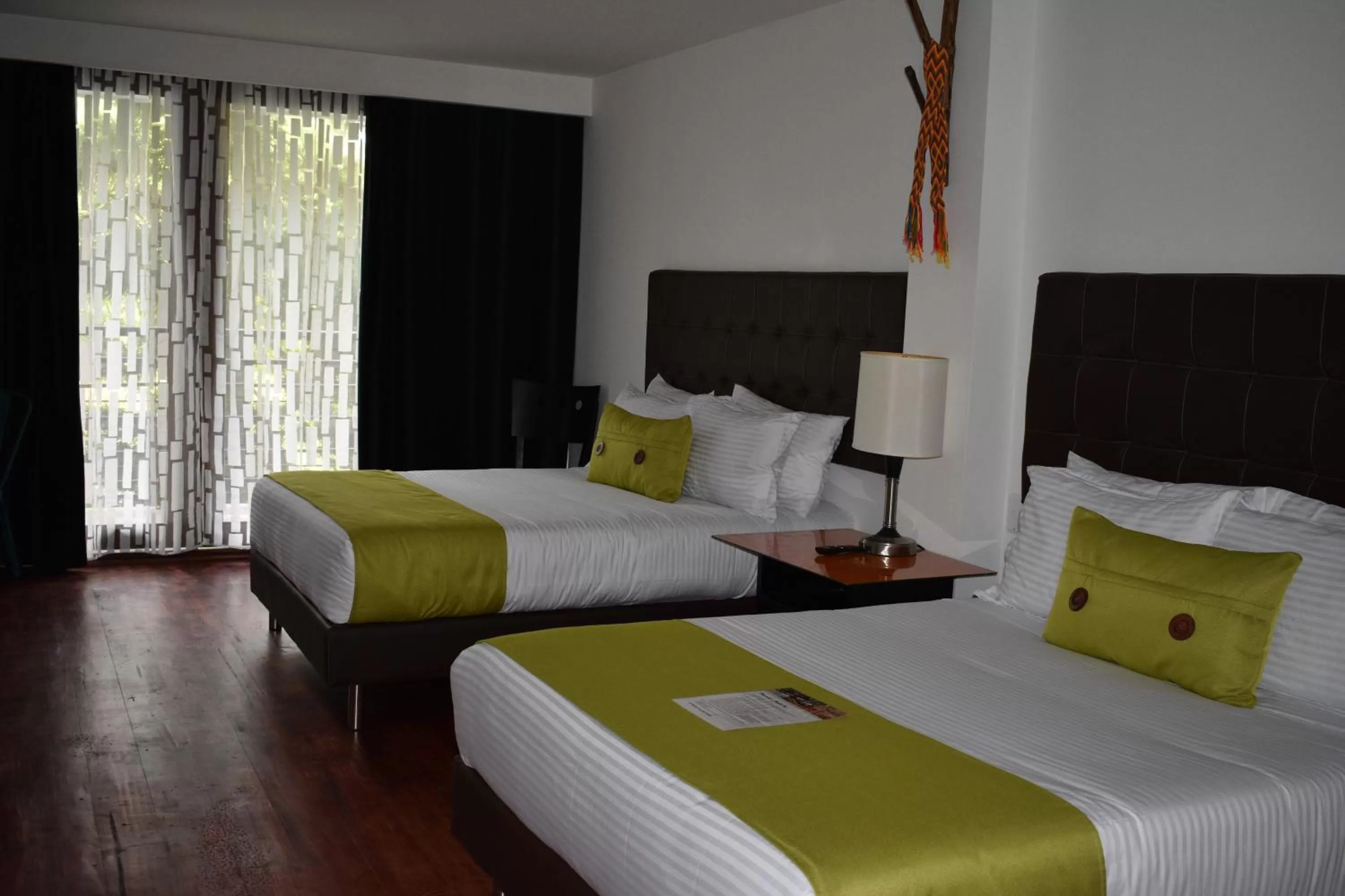 Photo of the whole room, Bed in Hotel Bambu Inn