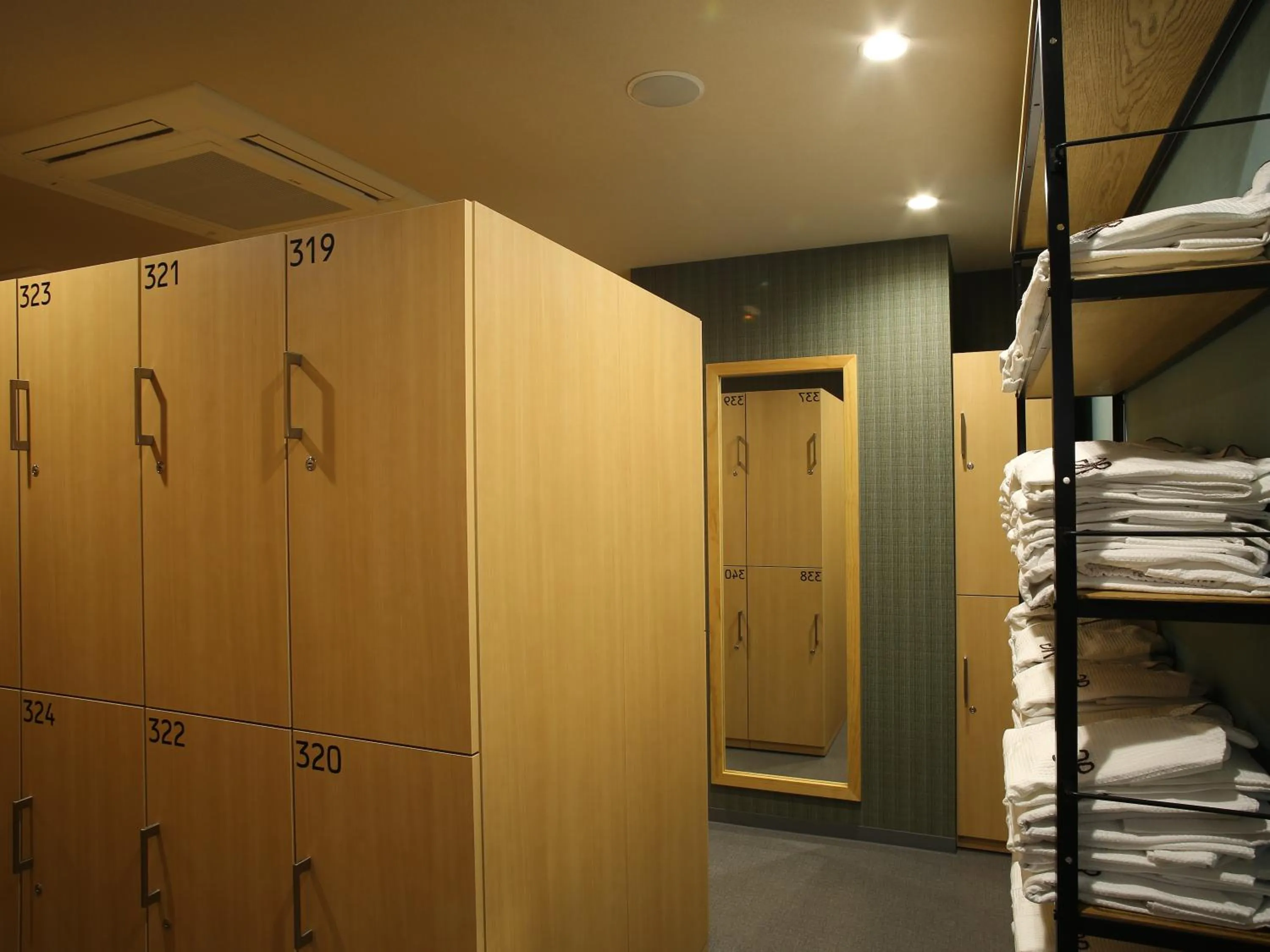 Area and facilities in Green Rich Hotel & Capsule Naha - Artificial hot spring Futamata Yunohana