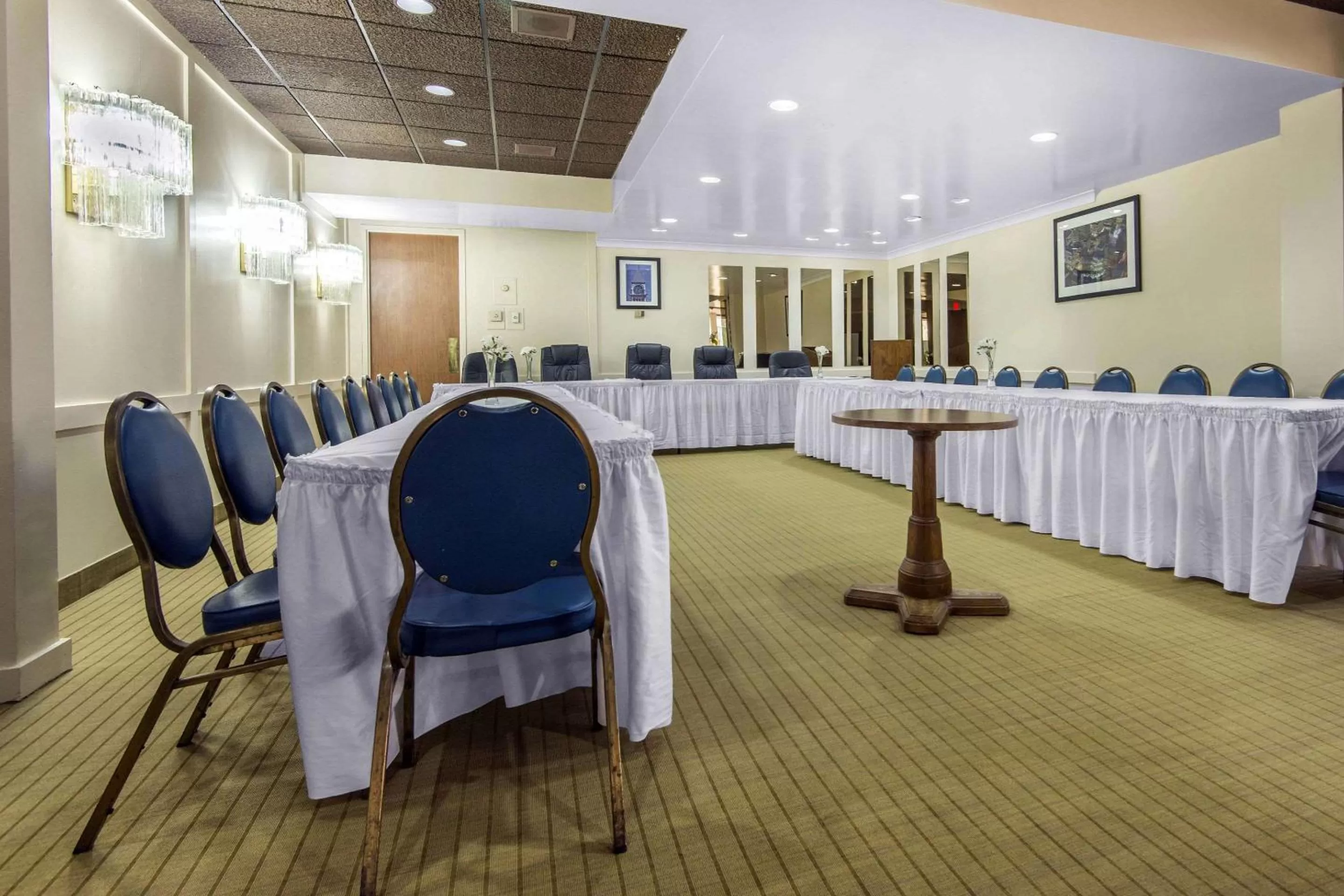 On site in Econo Lodge