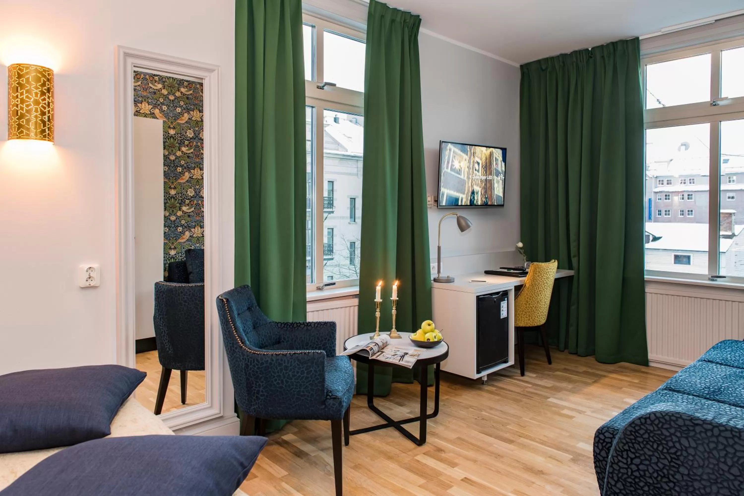 Photo of the whole room in SPiS Hotell Amber