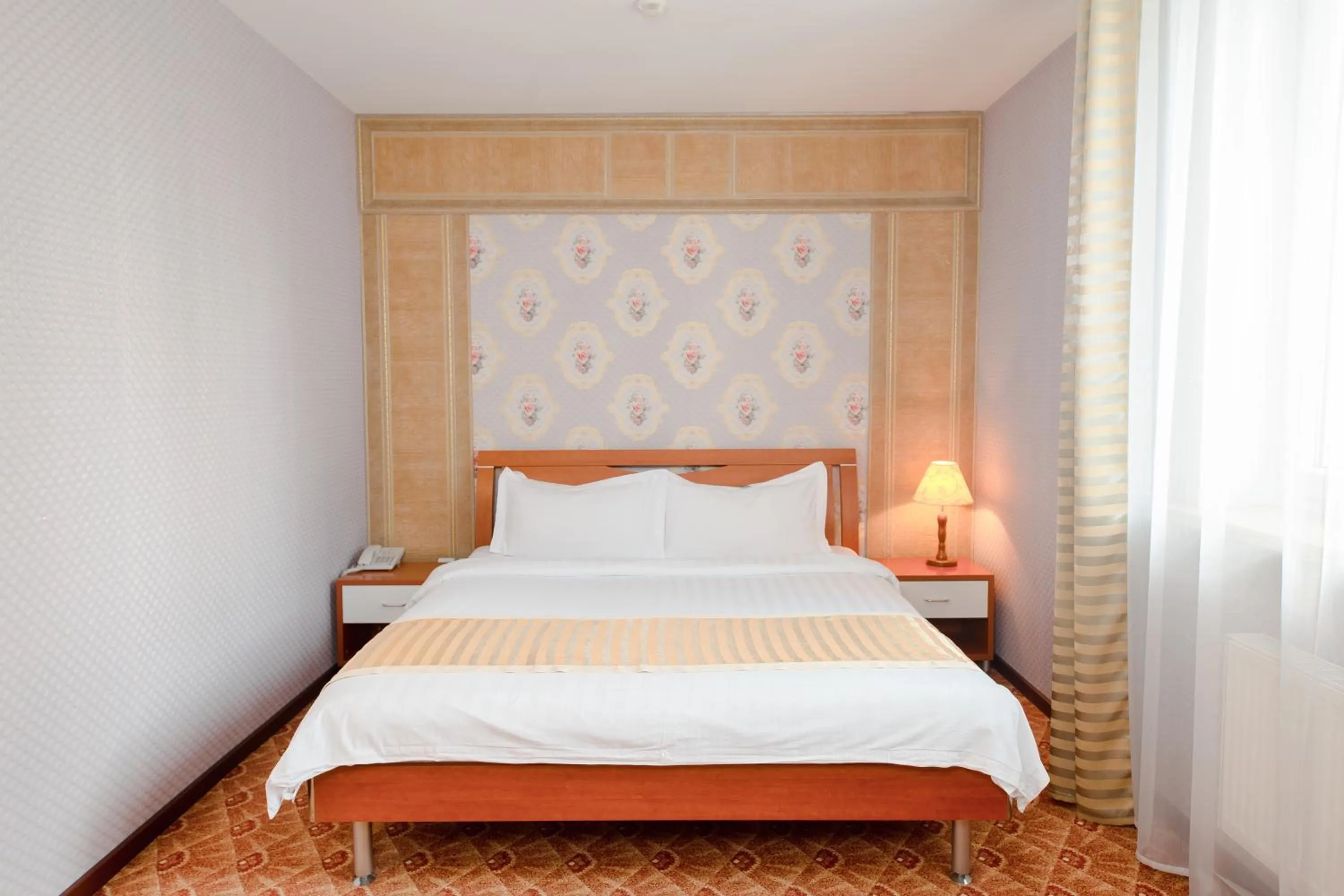 Bed in Springs Hotel Ulaanbaatar