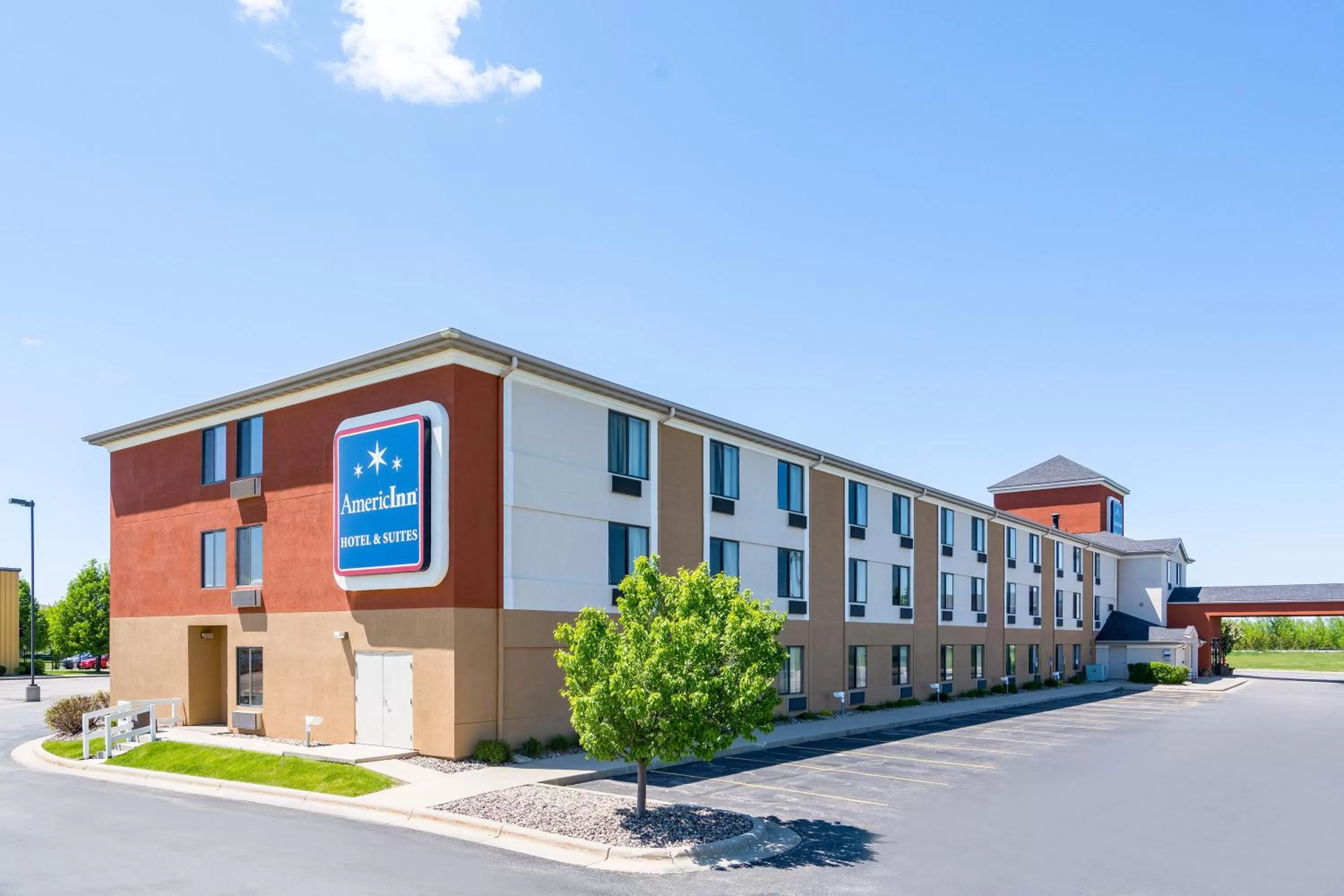 Property building in AmericInn by Wyndham Rochester