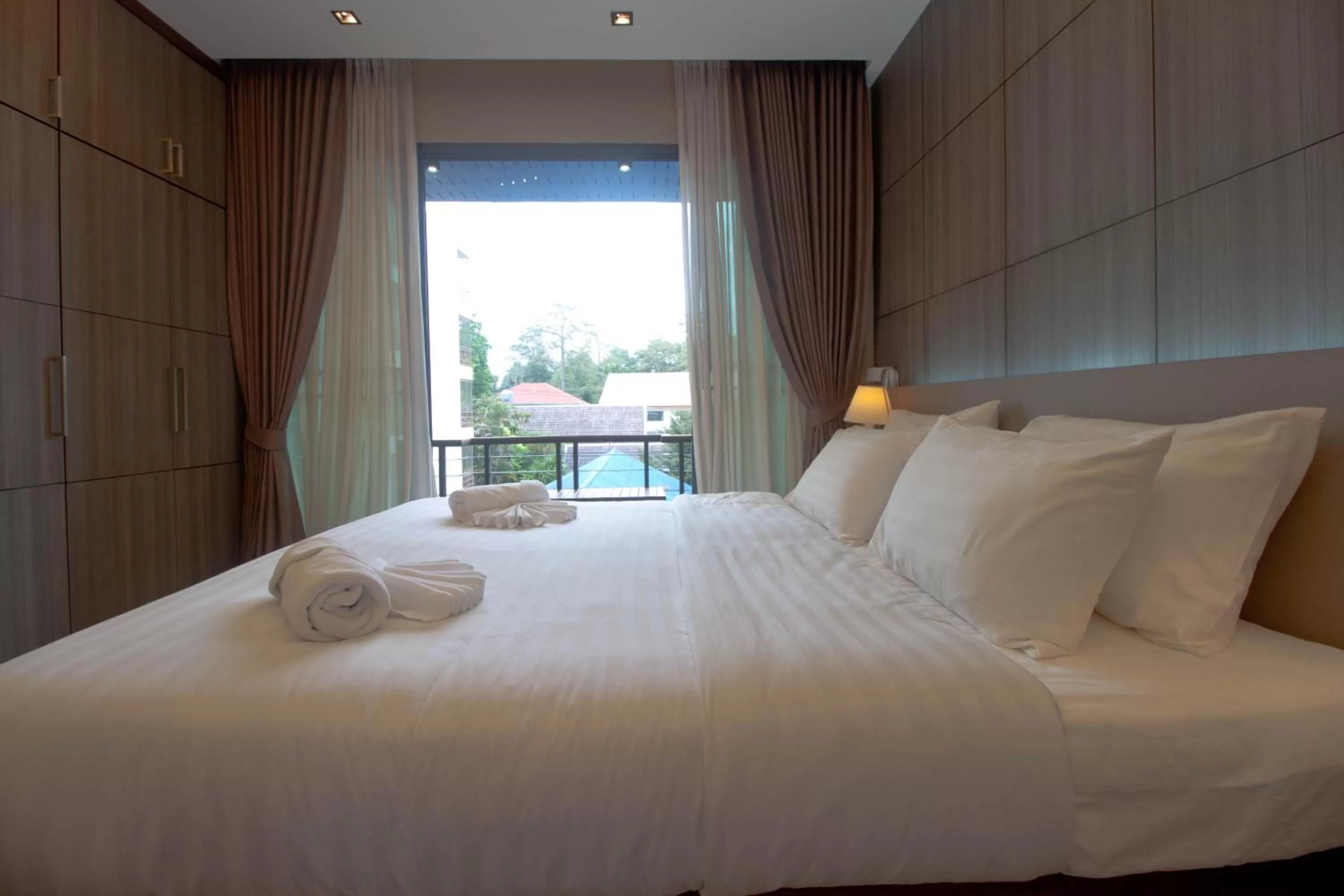 Bedroom, Bed in Burapa Boutique