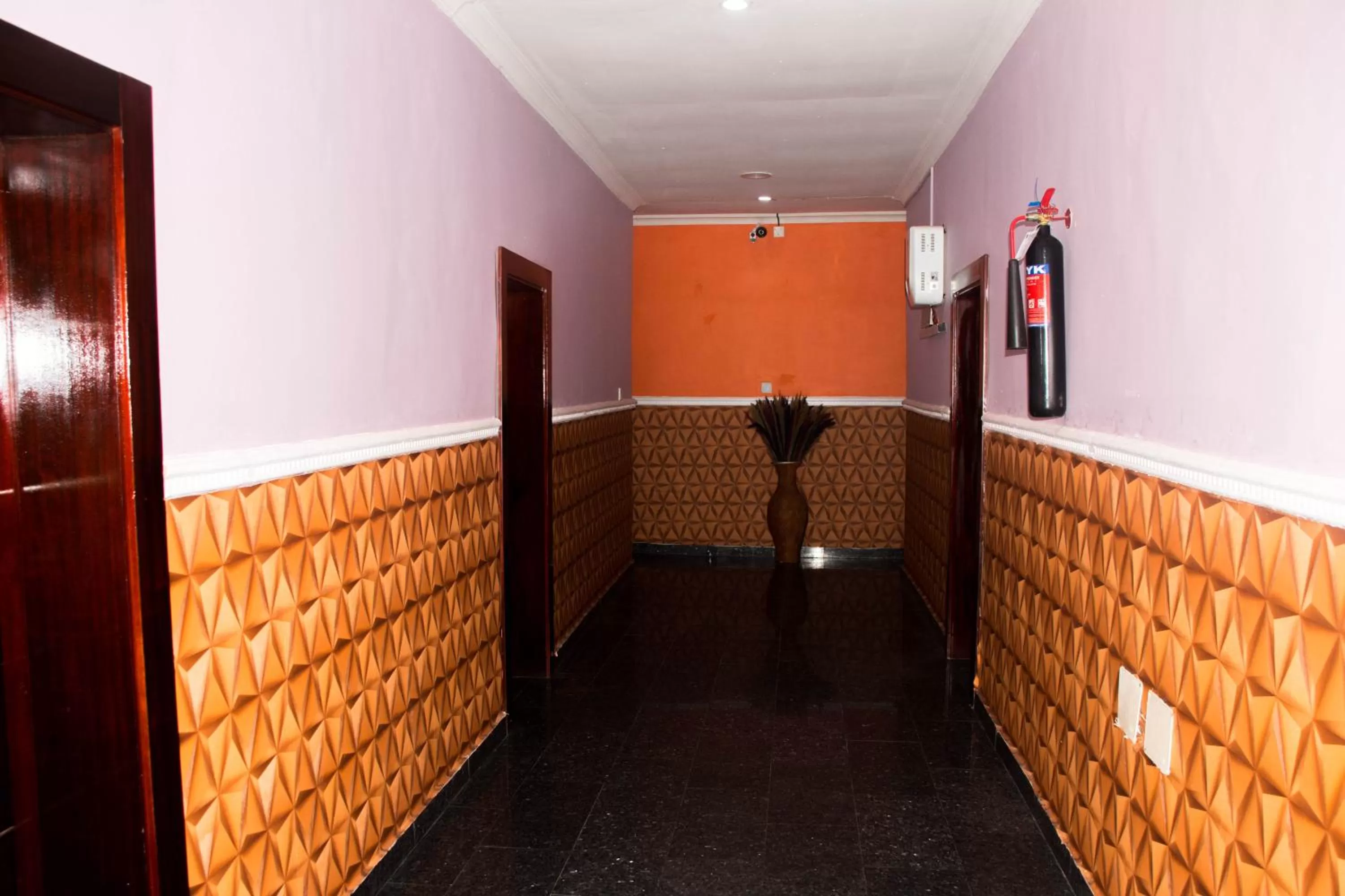 Property building in Galpin Suites