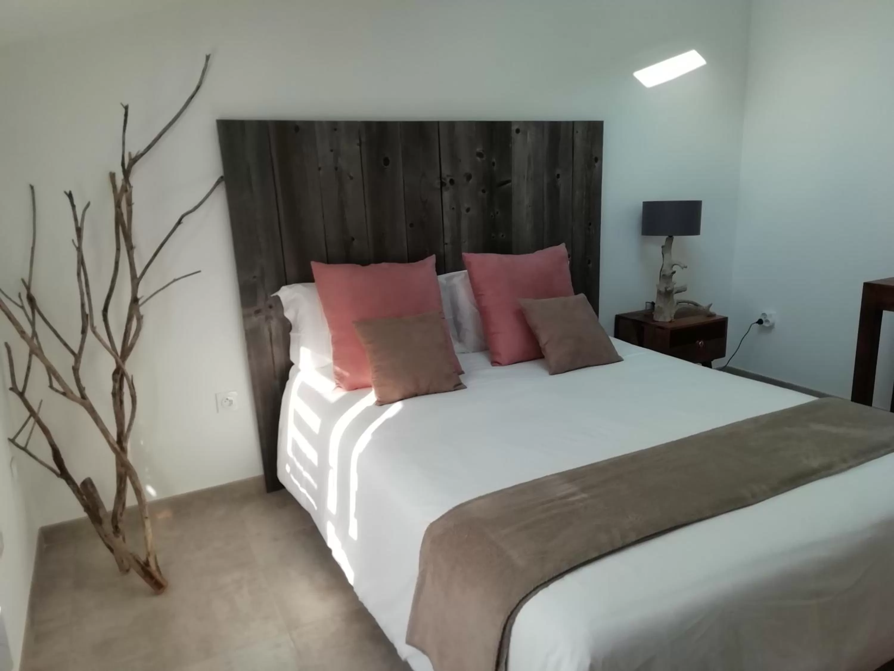 Bed in les chambres du Saunier