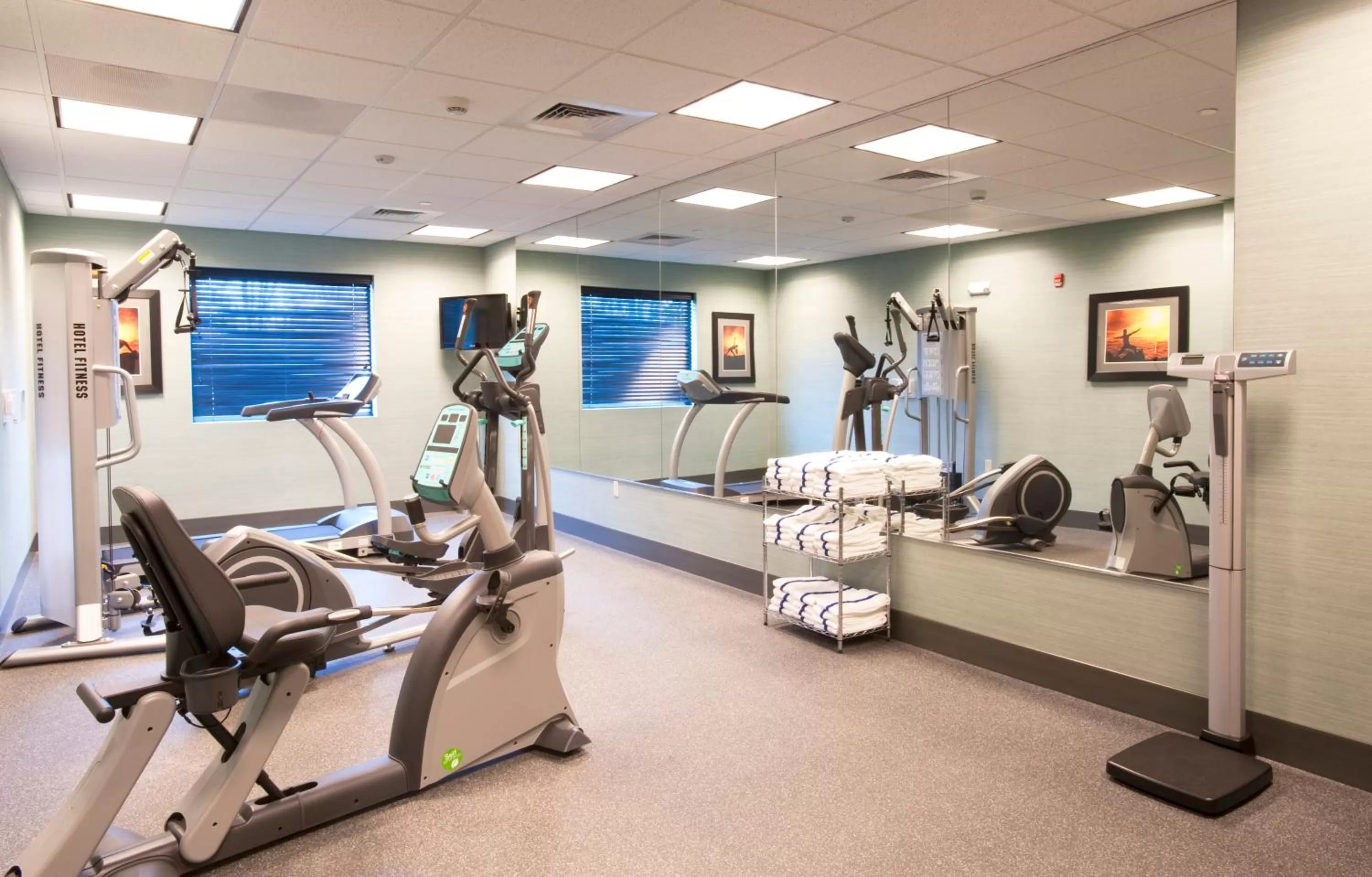 Fitness centre/facilities in Holiday Inn Express Selinsgrove by IHG
