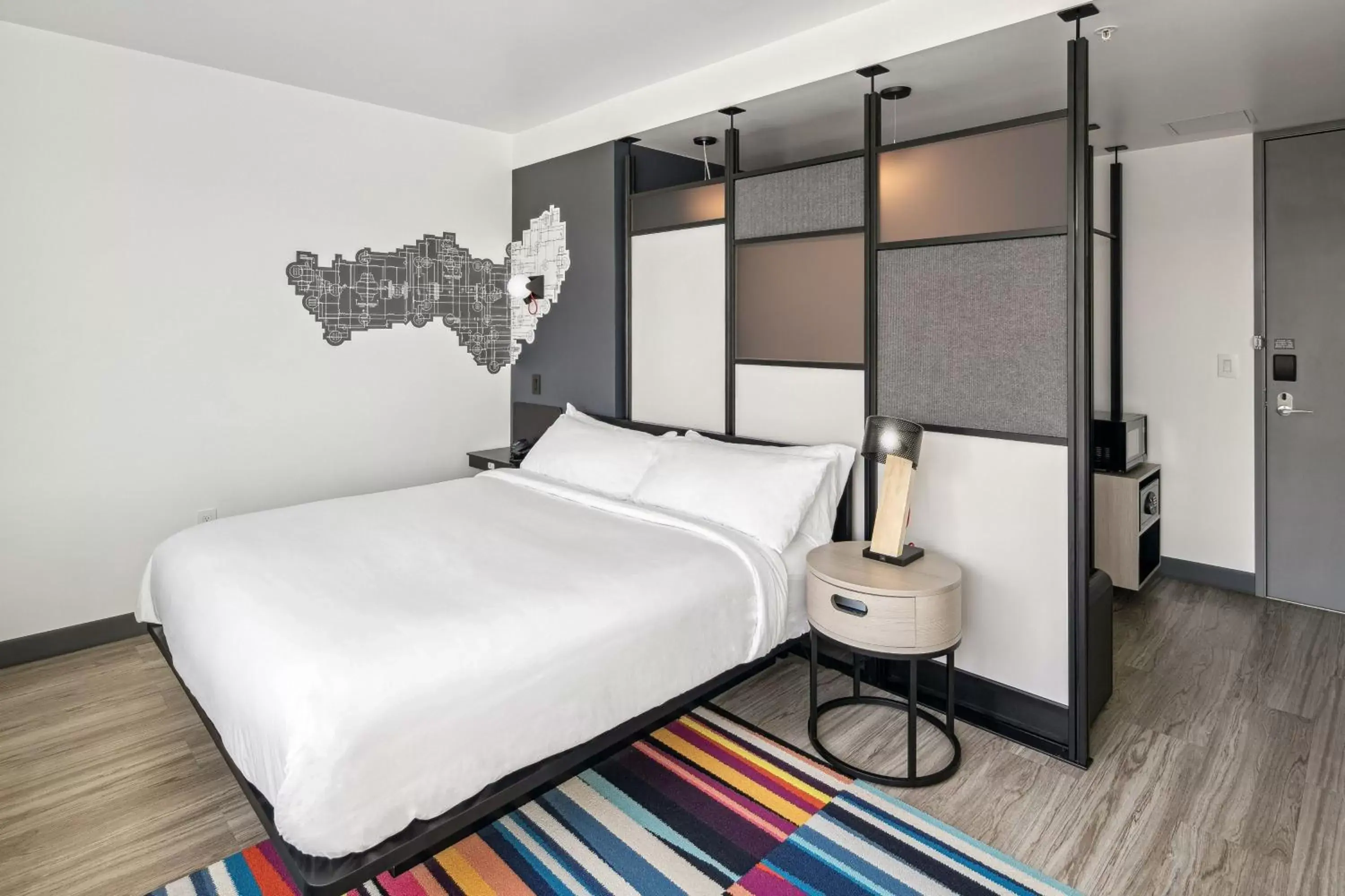 King Room - Hearing Accessible in Aloft Anchorage King Room - Hearing Accessible in Aloft Anchorage