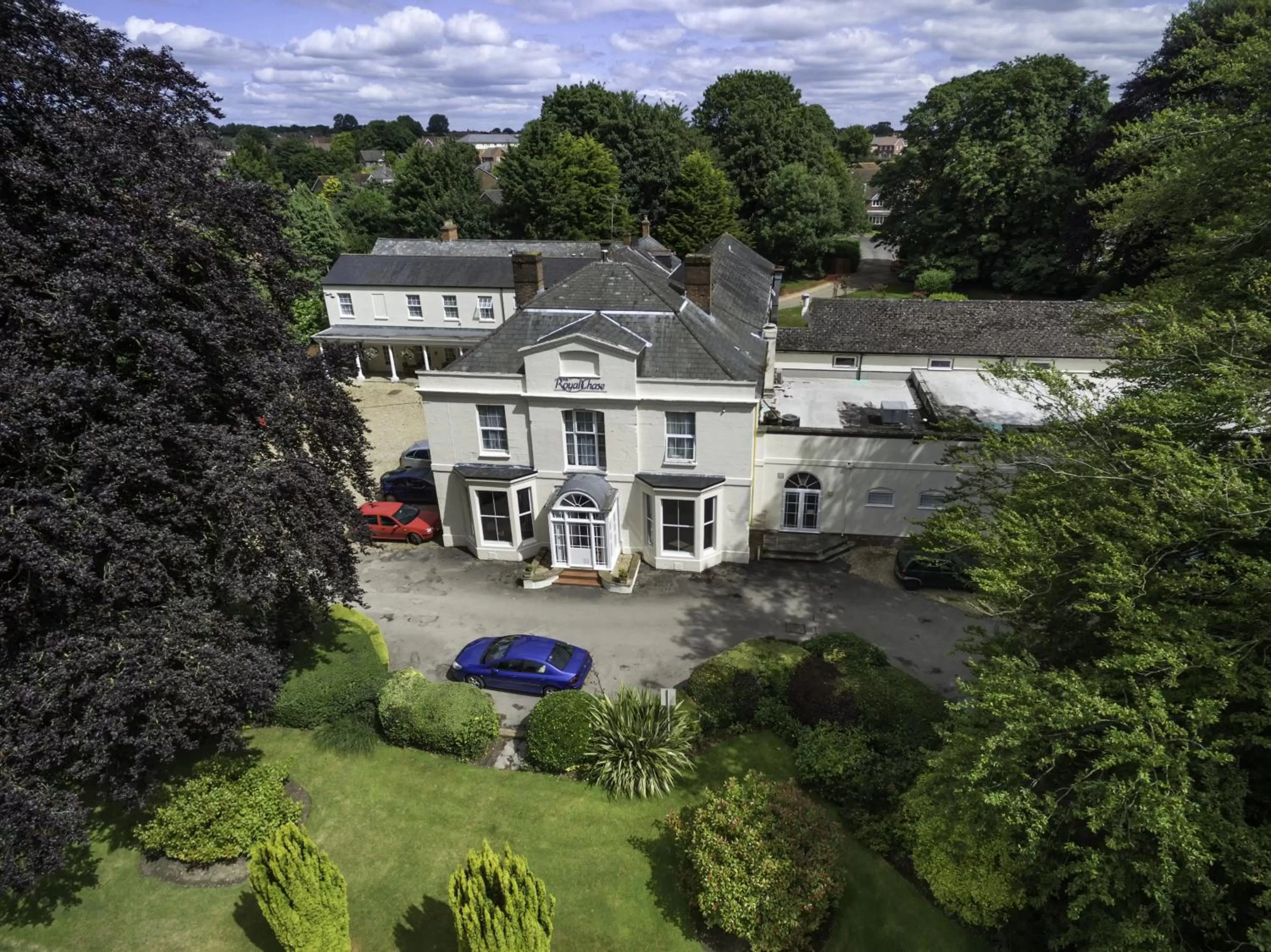 Bird's eye view in Best Western The Royal Chase Hotel
