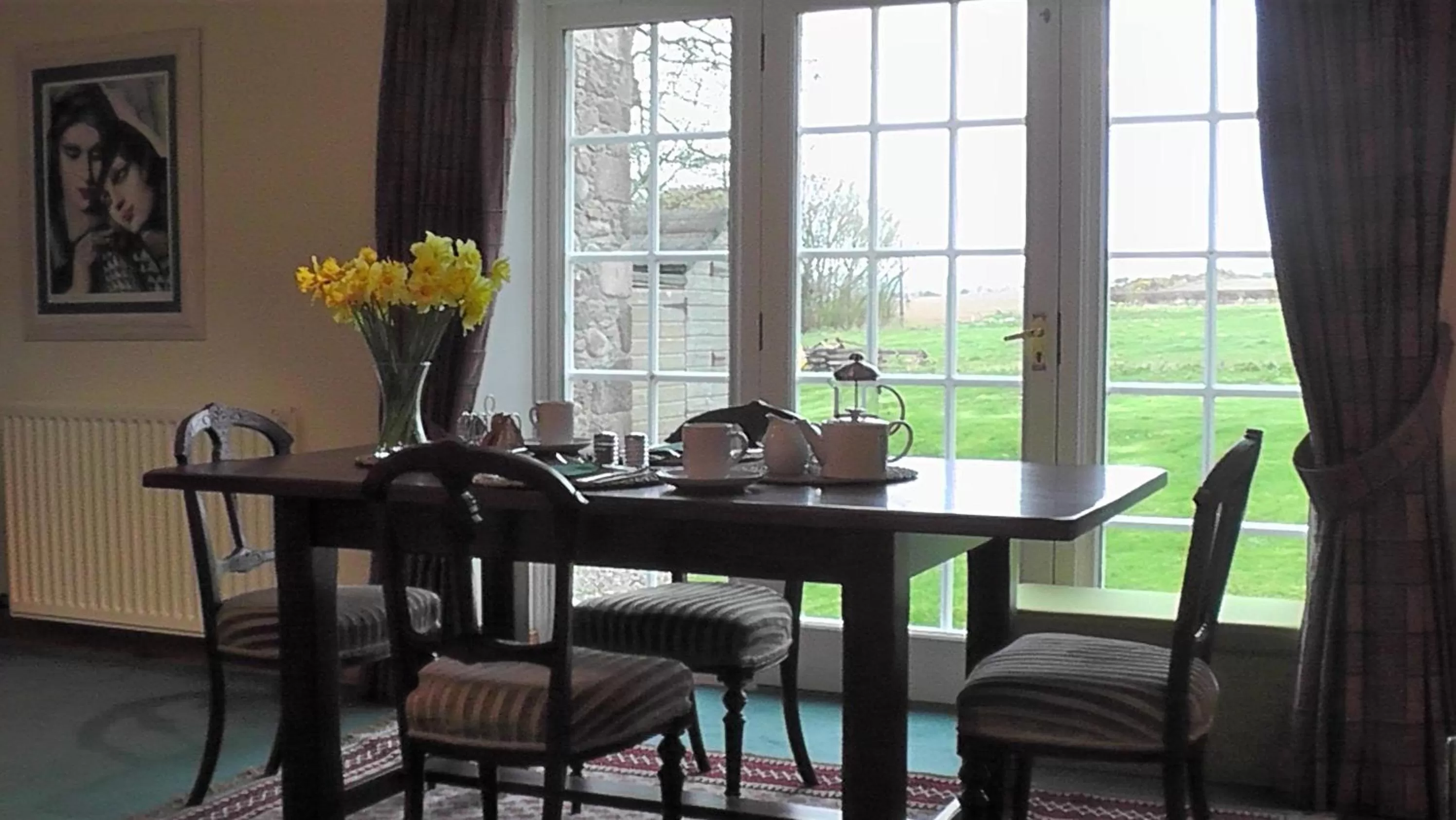 Area and facilities, Dining Area in Wagtail Lodge