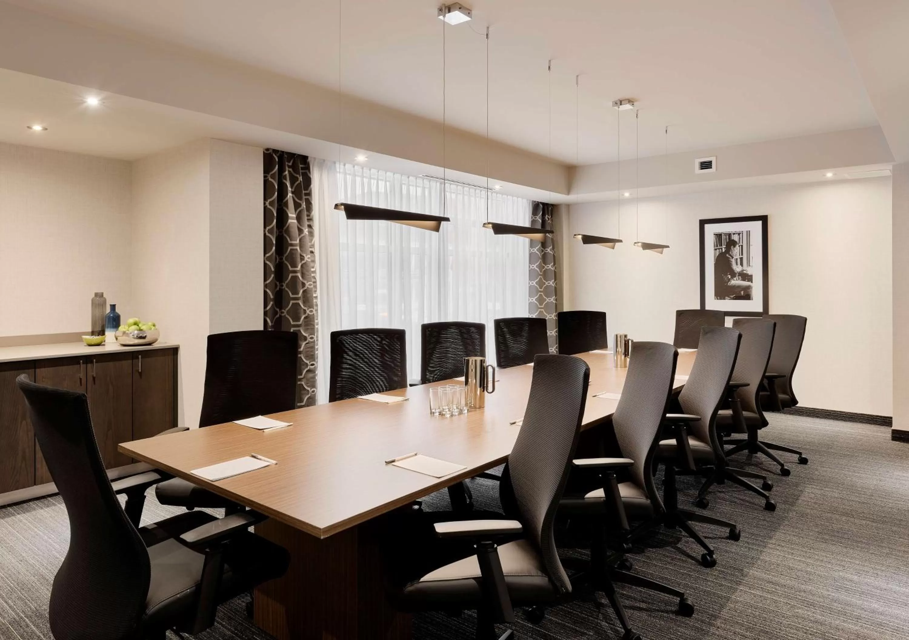 Meeting/conference room in Hampton Inn & Suites by Hilton Quebec City Levis