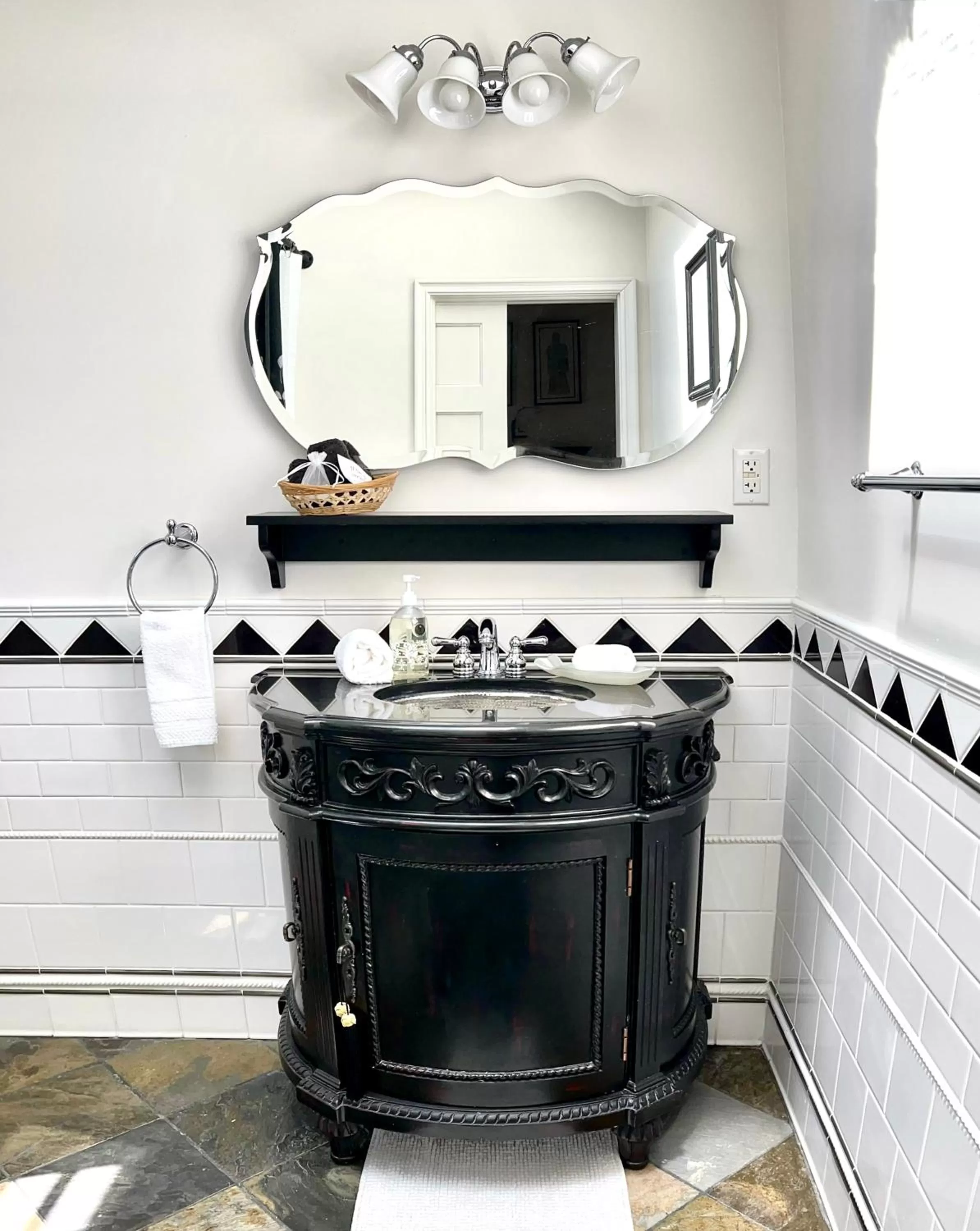 Bathroom in Frederick William House