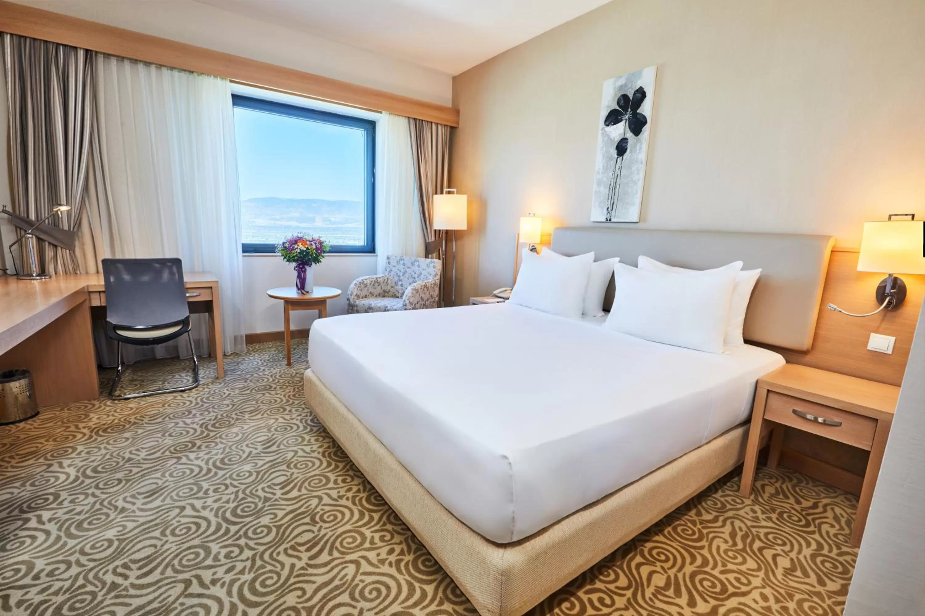 Photo of the whole room, Bed in Park Dedeman Denizli