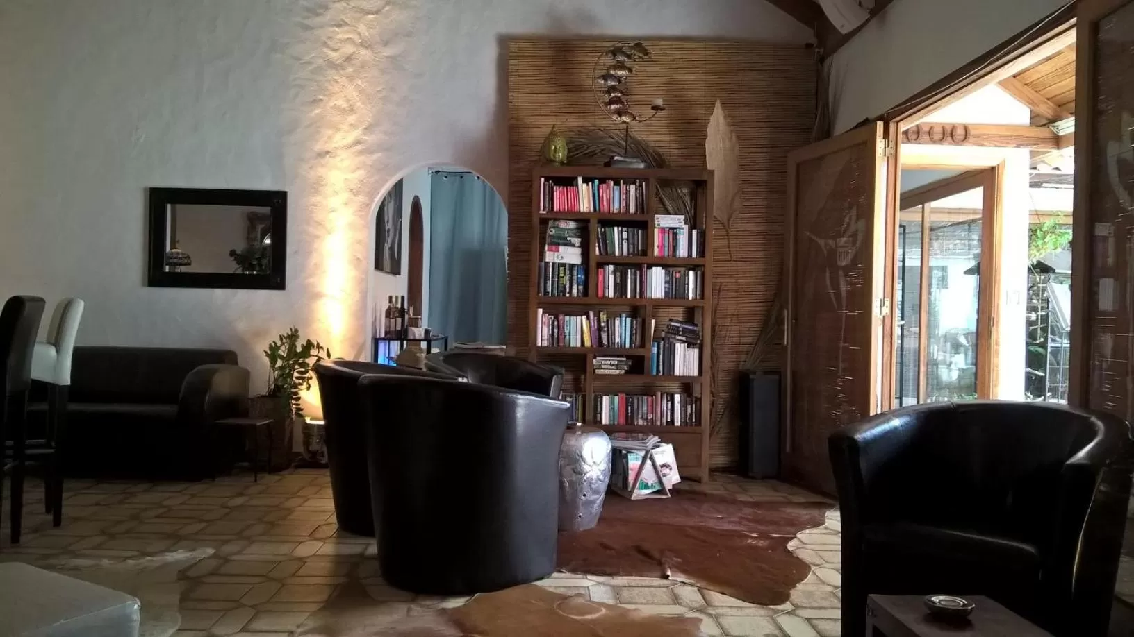 Library in Birdcage Gay Men Resort and Lifestyle Hotel