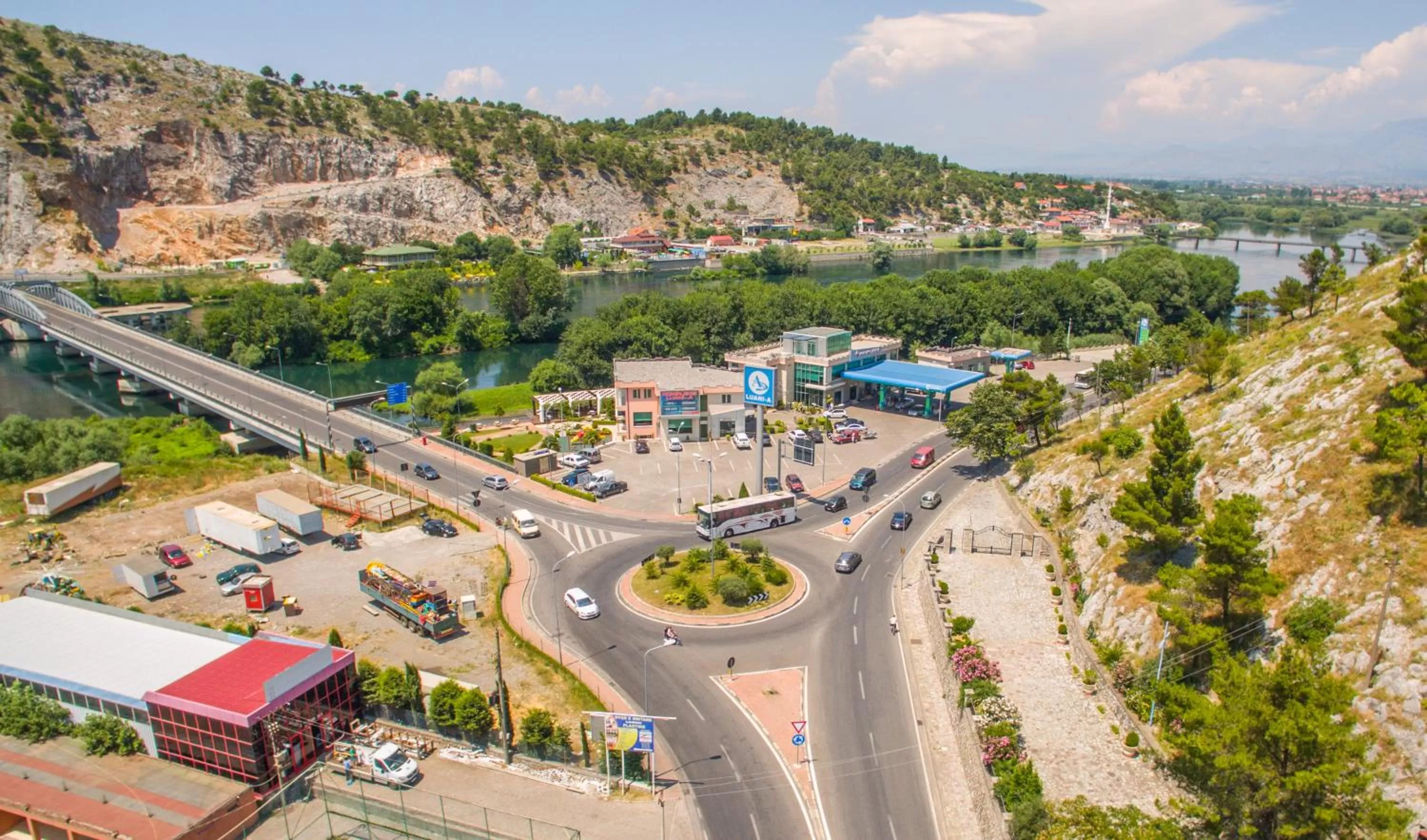 Property building, Bird's-eye View in Luani A Hotel