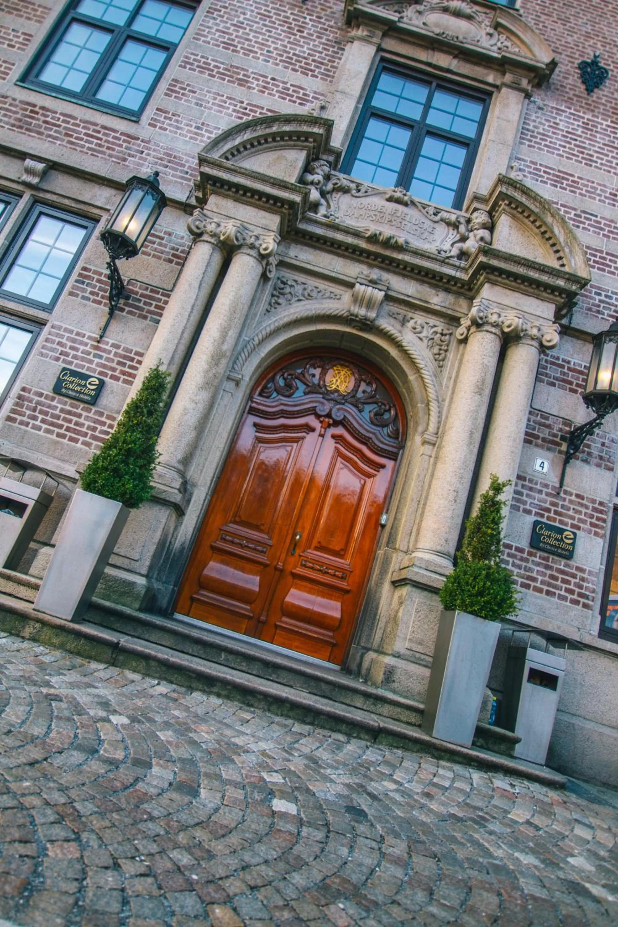 Property building in Home Hotel Havnekontoret