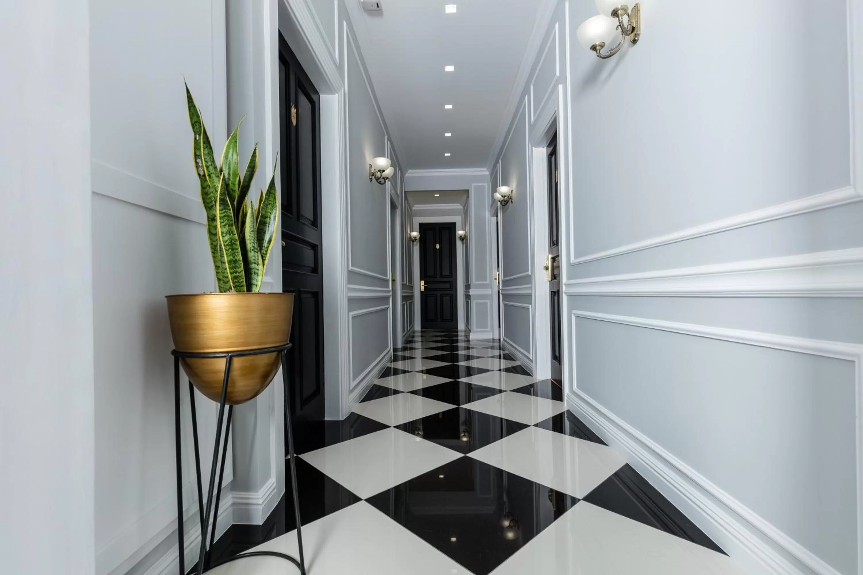 Property building in Athens Mansion Luxury Suites