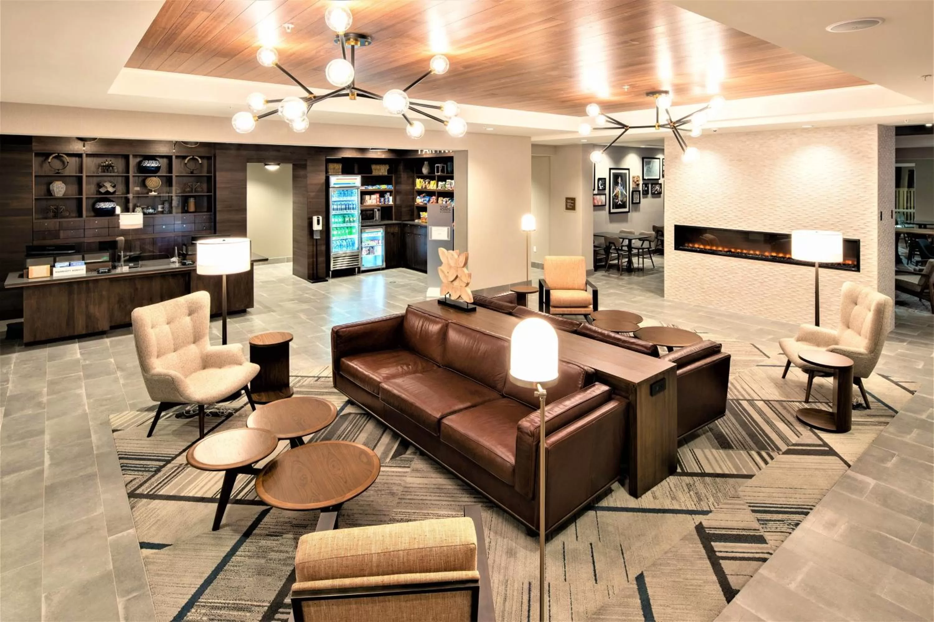 Lobby or reception in Four Points by Sheraton Albany
