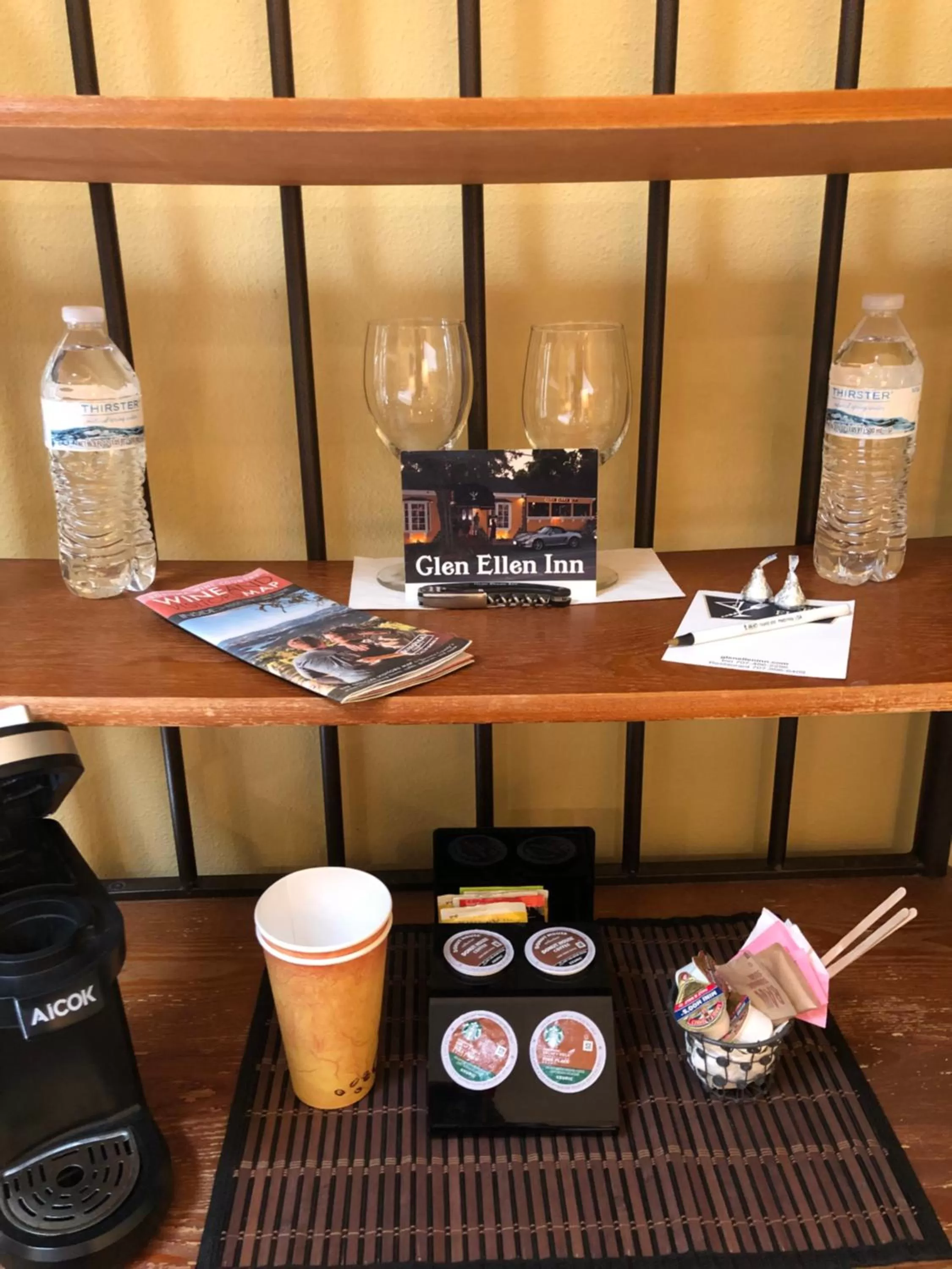 Glen Ellen Inn Secret Cottages