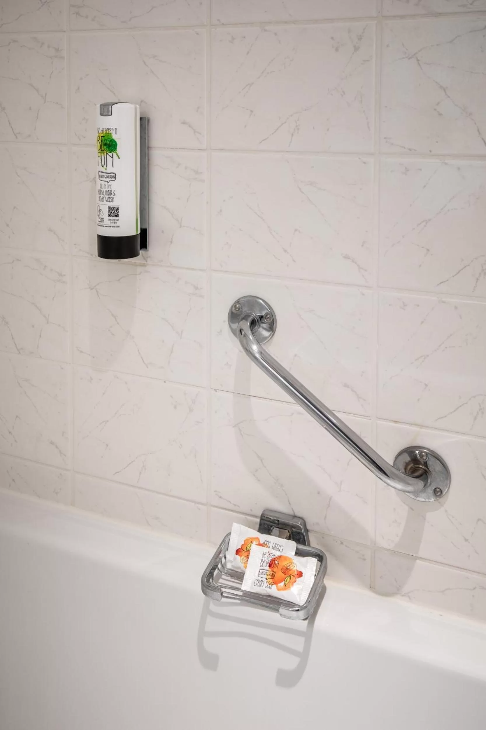 Bathroom in Two Brothers Hotel Astoria