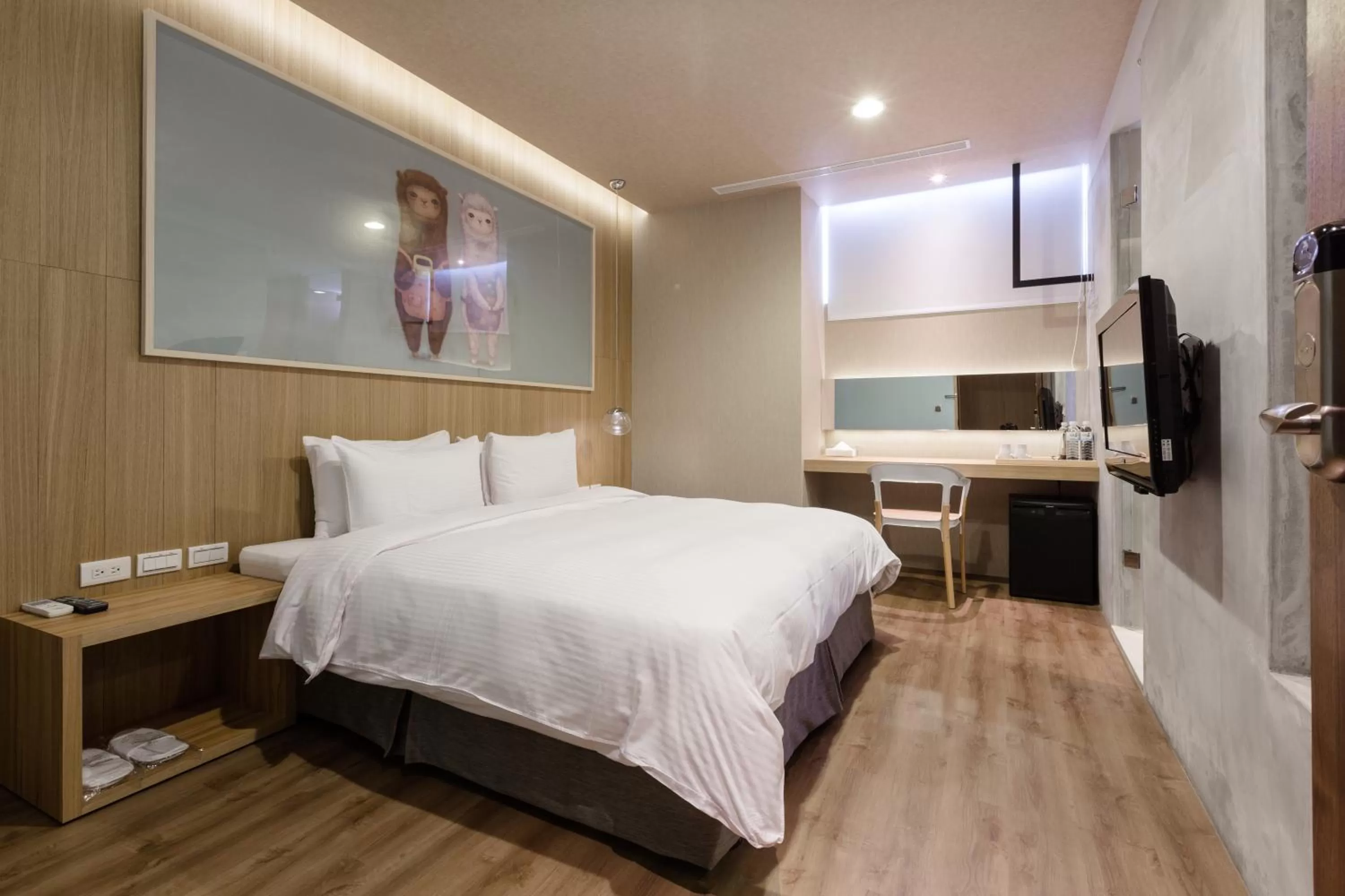 Standard Double Room in Green Hotel