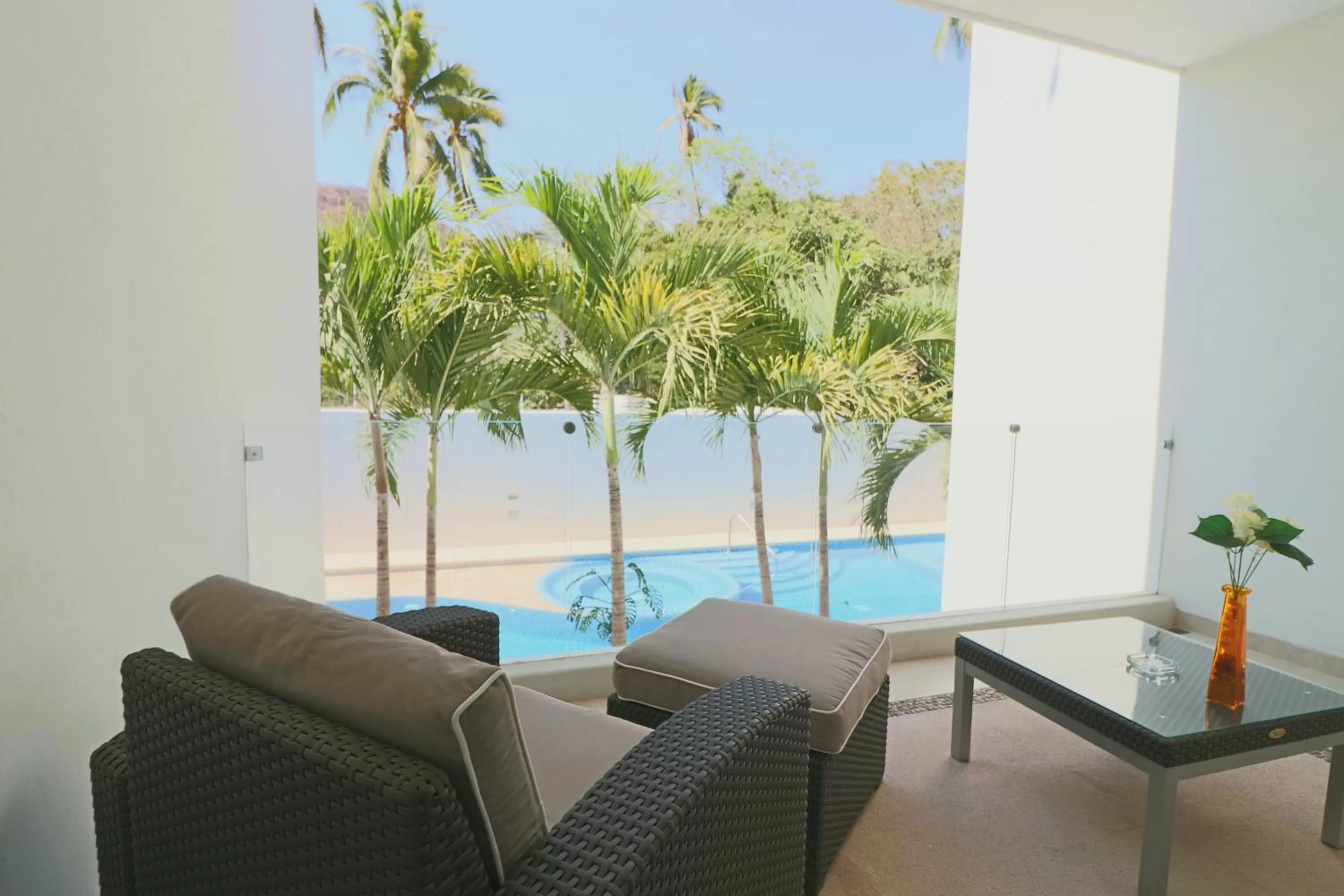 Balcony/Terrace in LYDMAR BOUTIQUE HOTEL