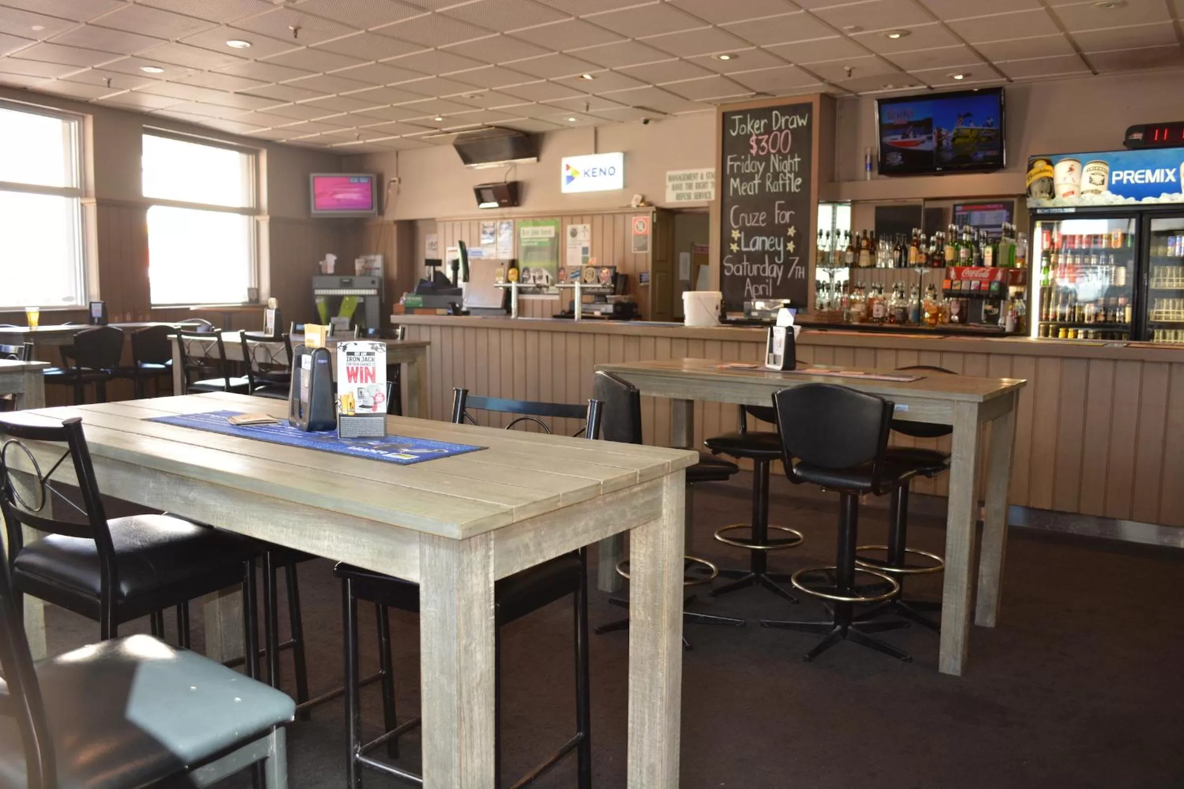 Lounge or bar in Commercial Hotel Motel Lithgow