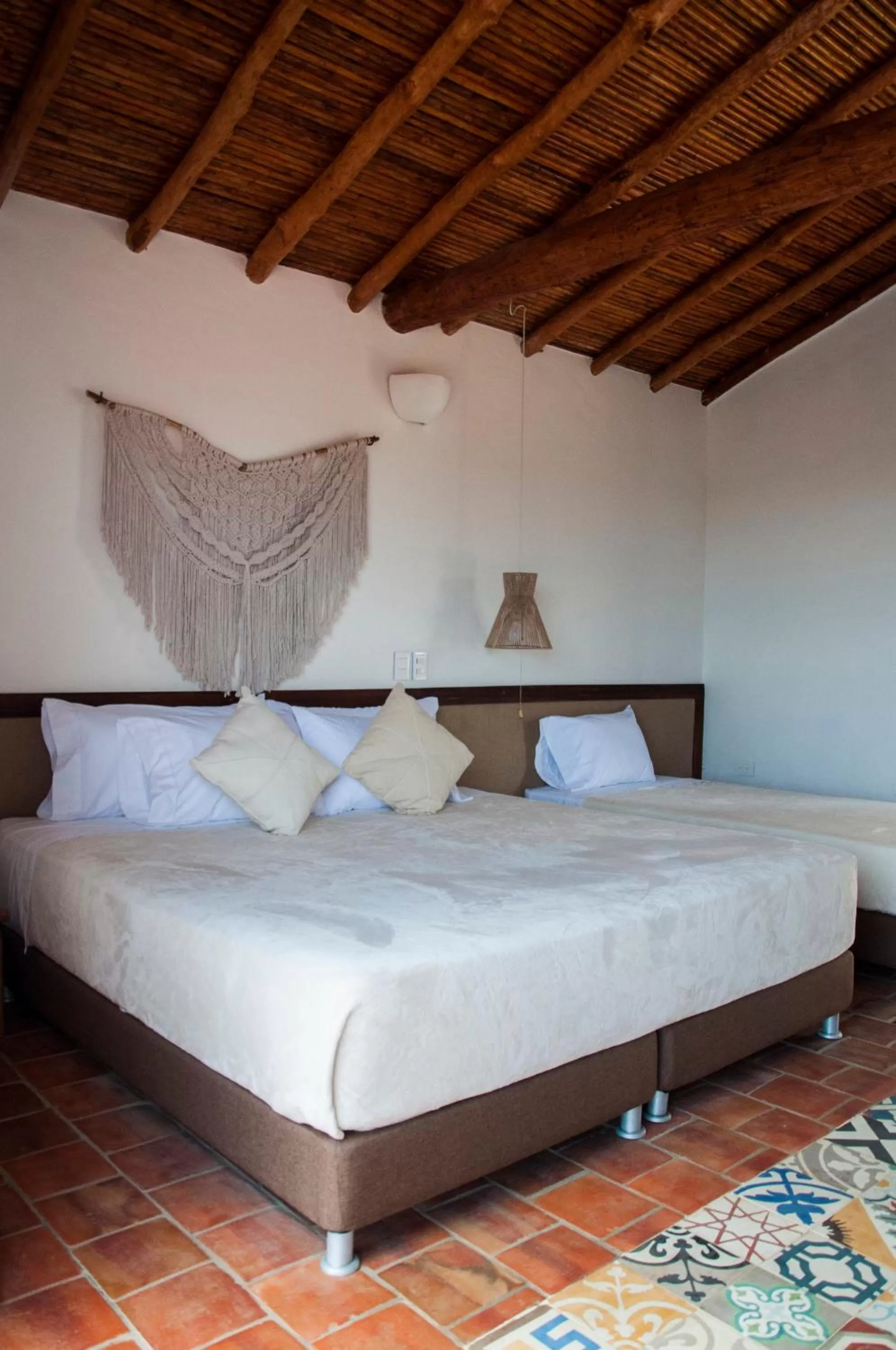 Bed in Casa Guatí