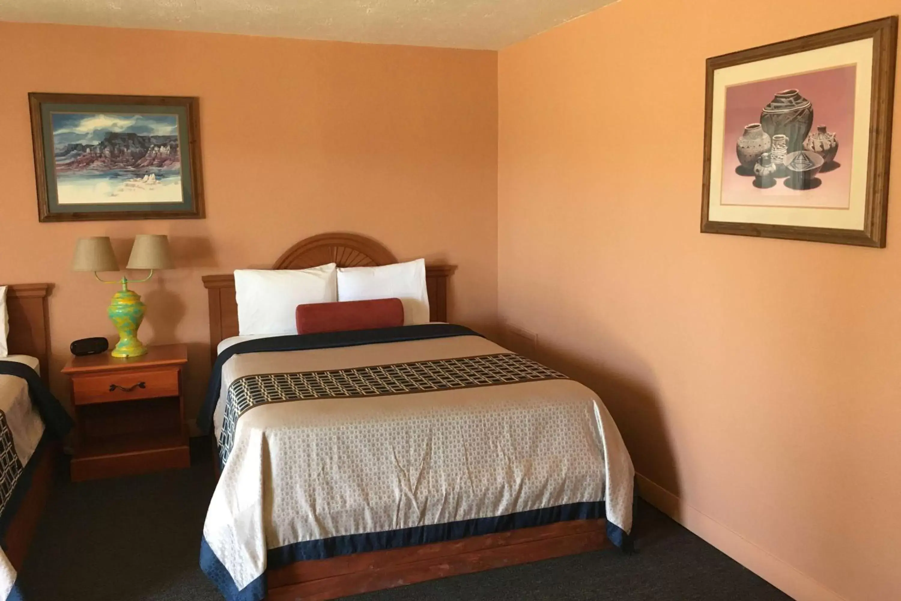 Queen Room with Two Queen Beds - single occupancy - Non-Smoking in Casa Lemus Inn Queen Room with Two Queen Beds - single occupancy - Non-Smoking in Casa Lemus Inn