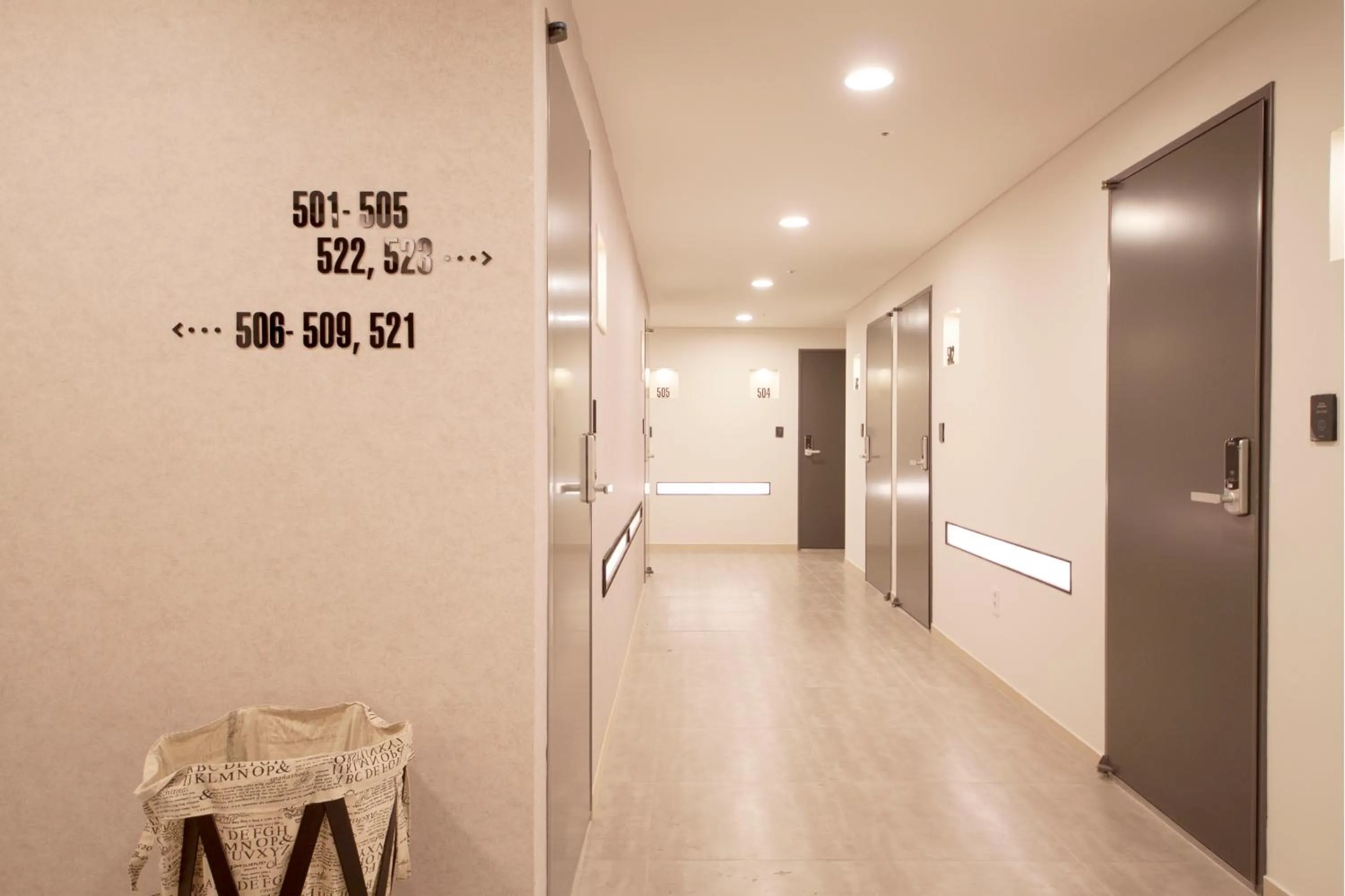 Lobby or reception in K-Guesthouse Dongdaemun Premium