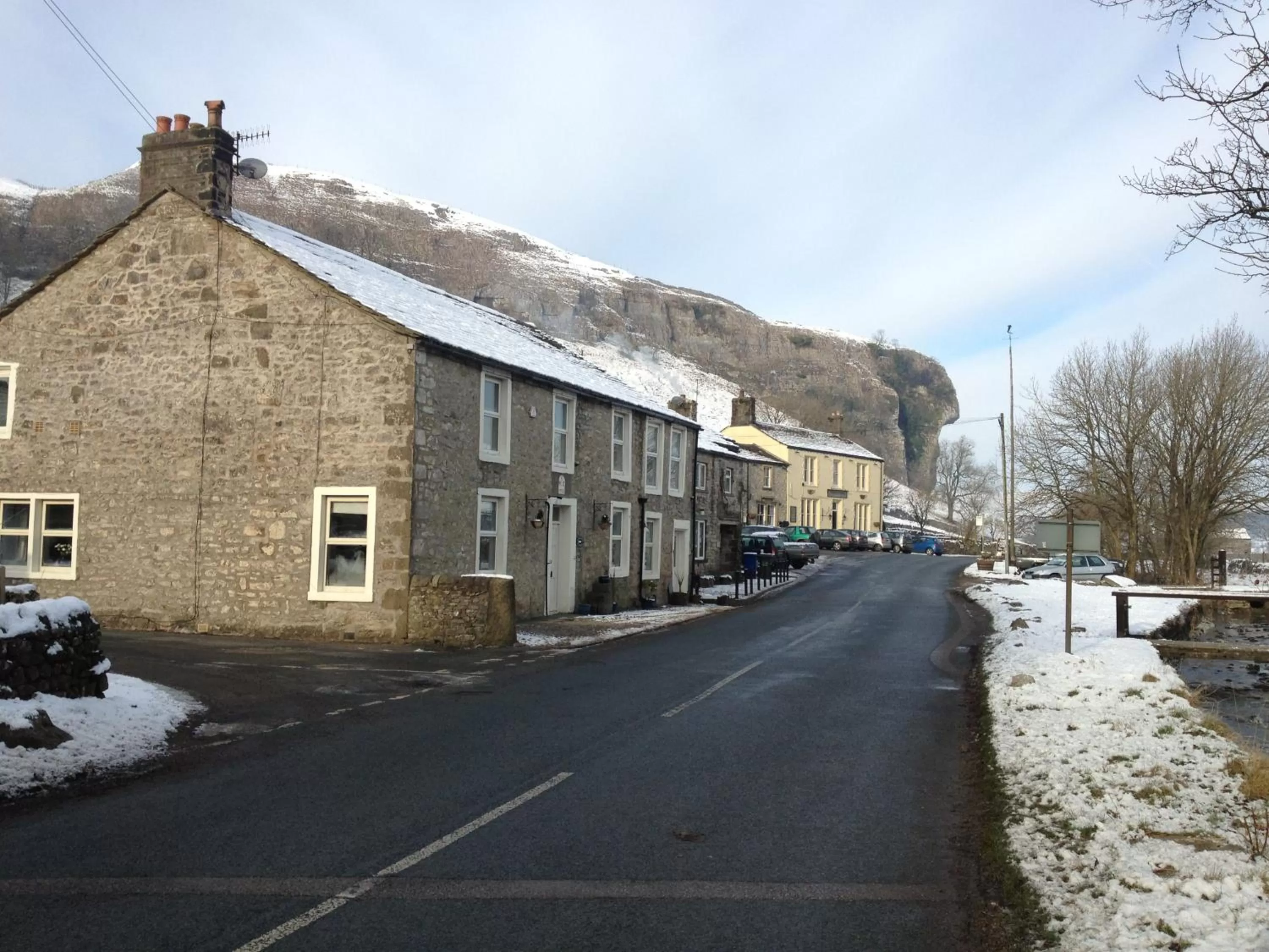 Area and facilities in Tennant Arms Hotel