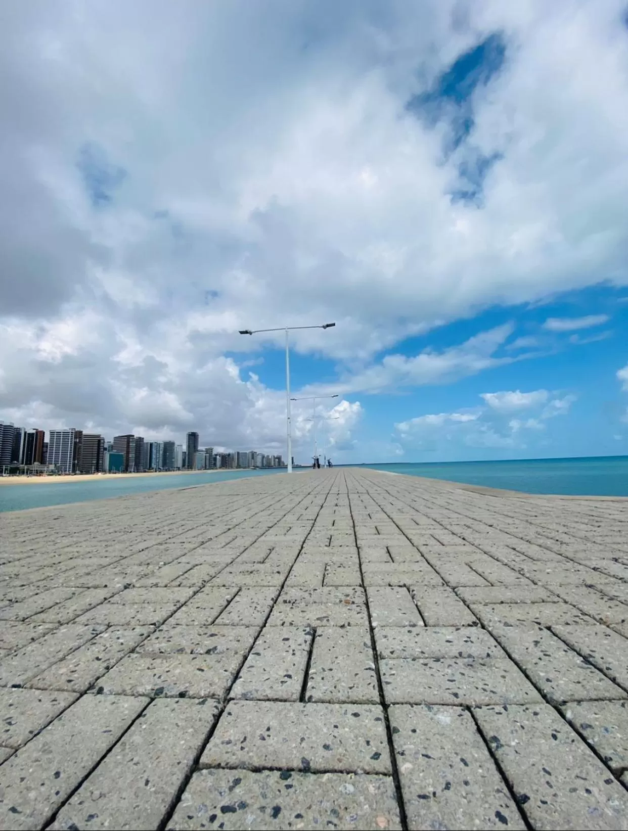 Beach in Pousada Hostal Iracema